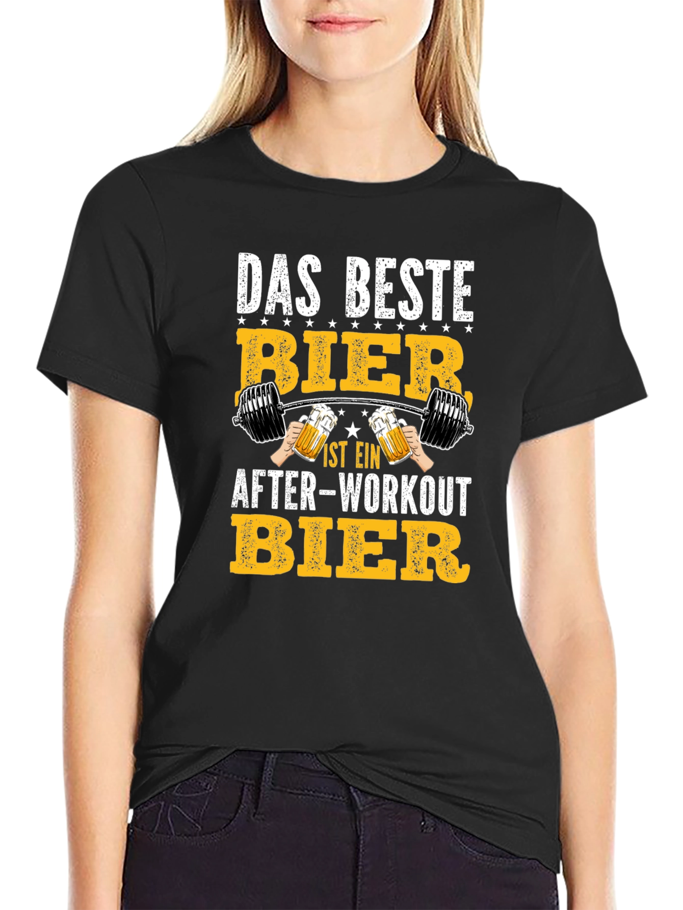 Das Beste Bier After Workout T-Shirt