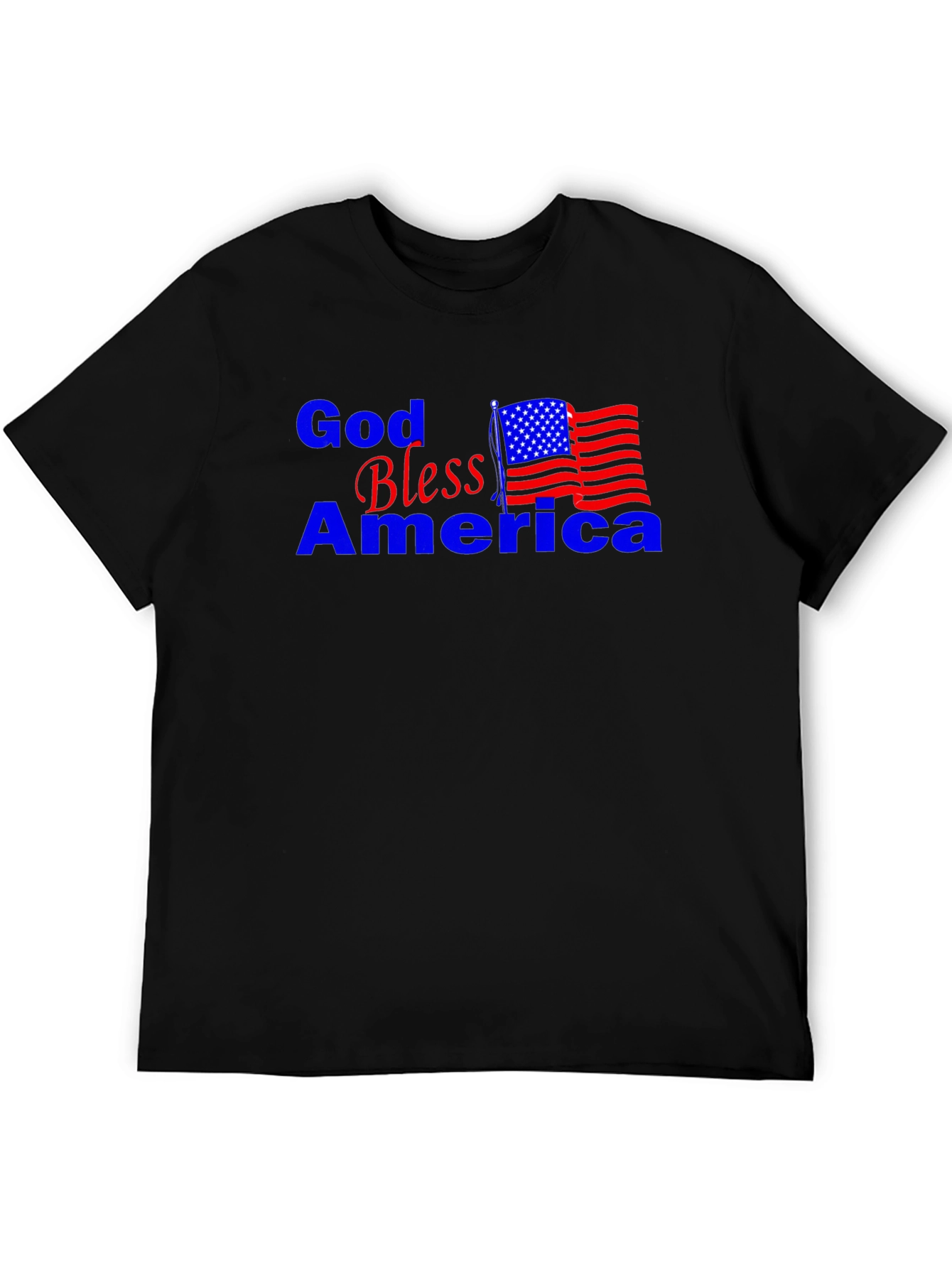 God Bless America Graphic T-Shirt