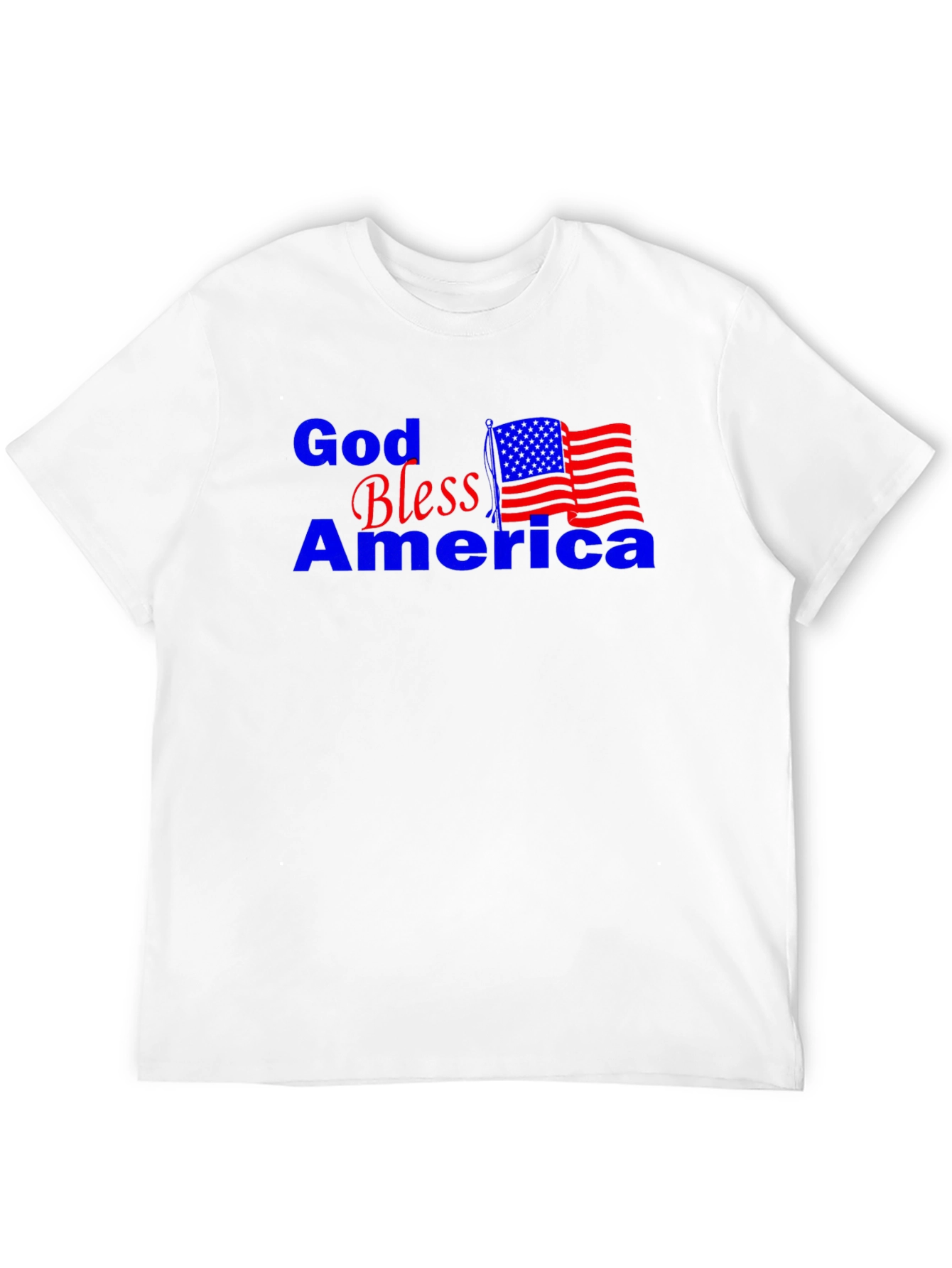 God Bless America Graphic T-Shirt