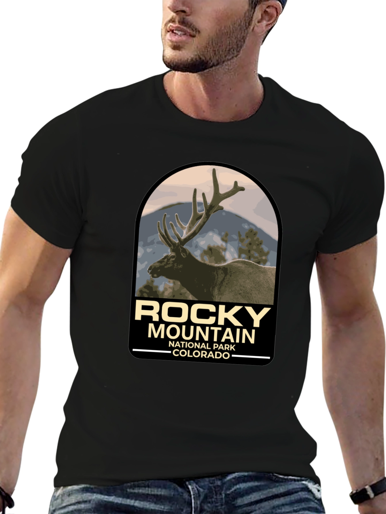 Rocky Mountain National Park Tee