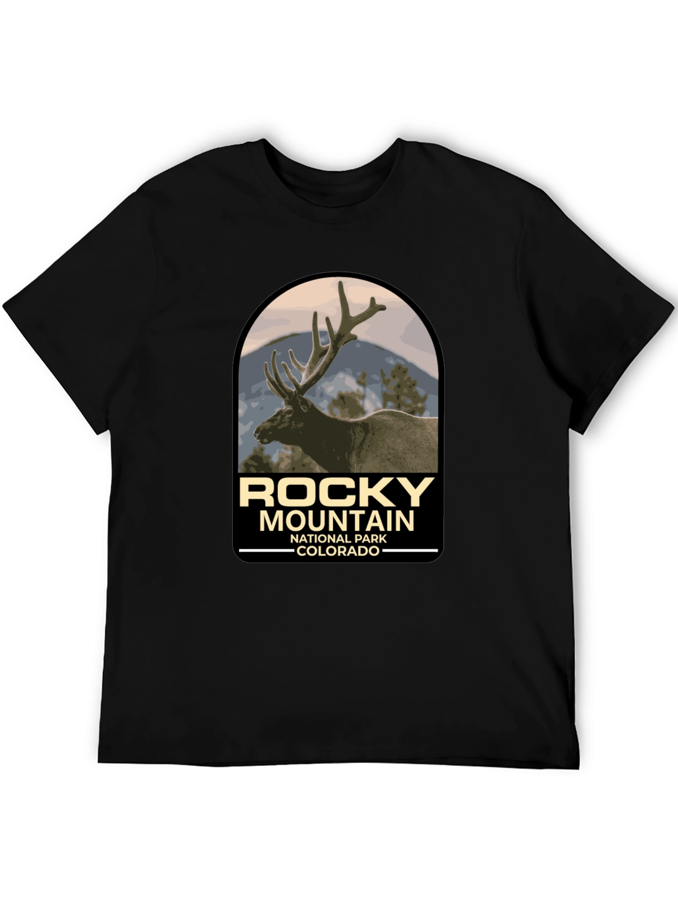 Rocky Mountain National Park Tee