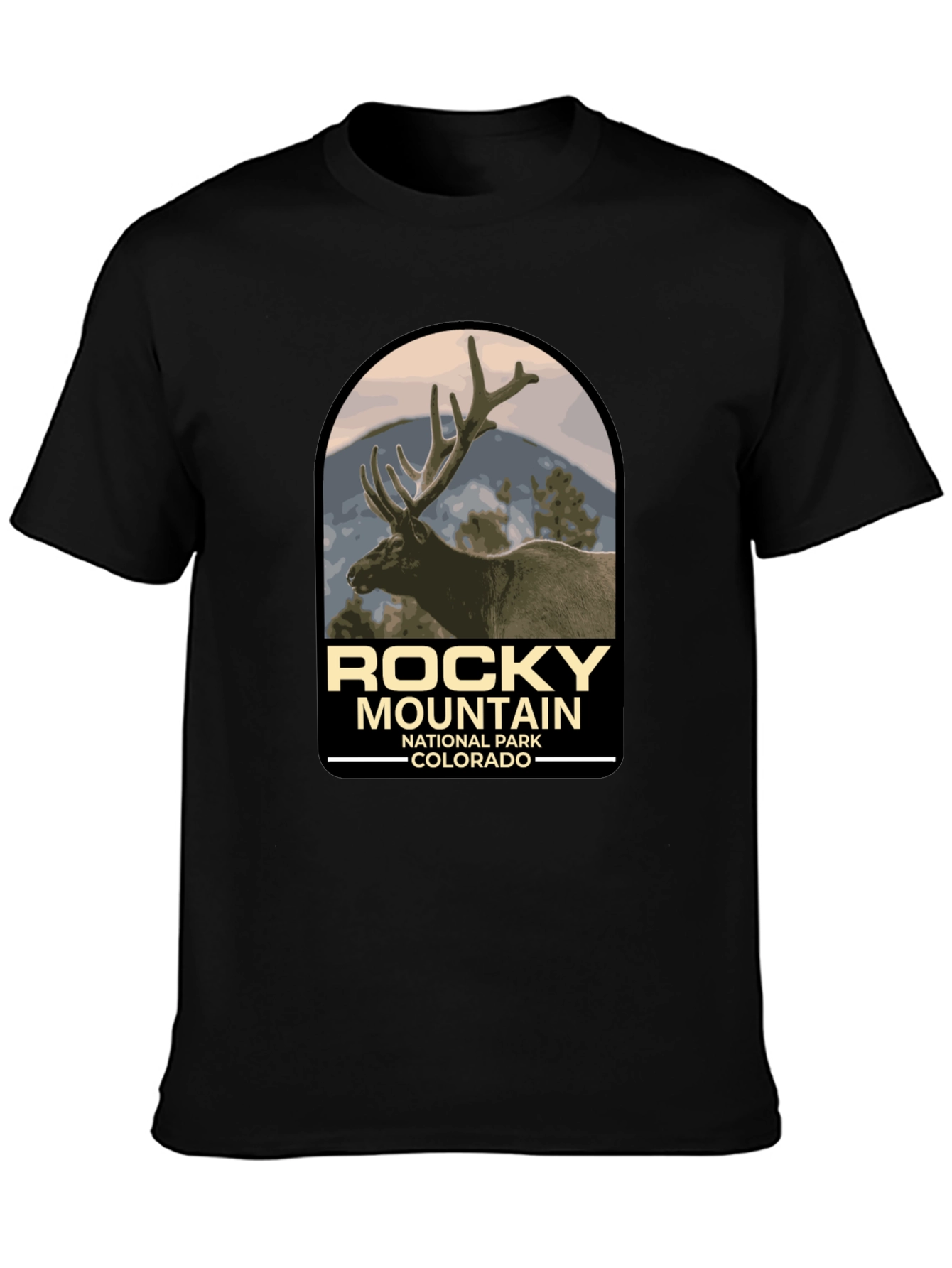 Rocky Mountain National Park Tee
