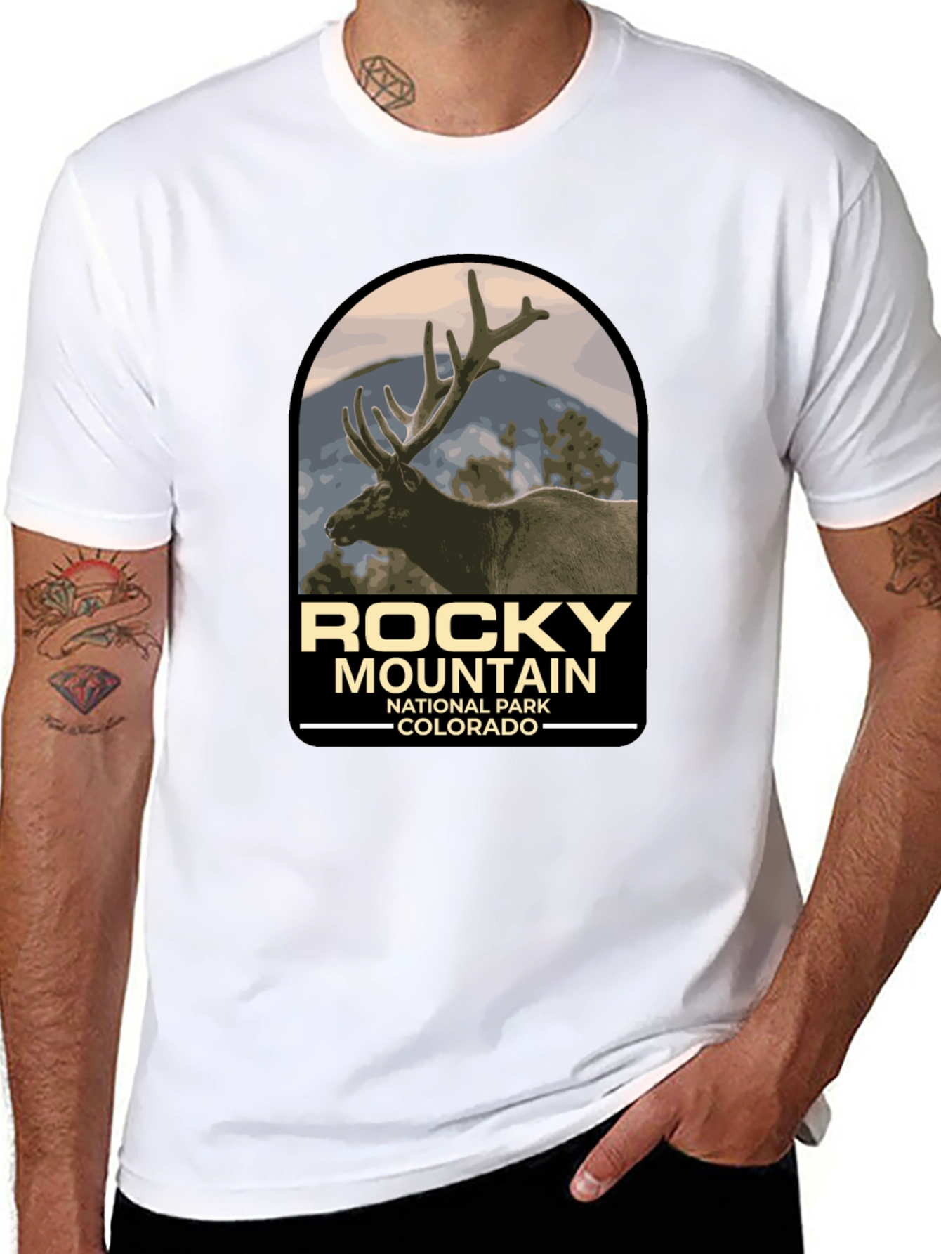 Rocky Mountain National Park Tee