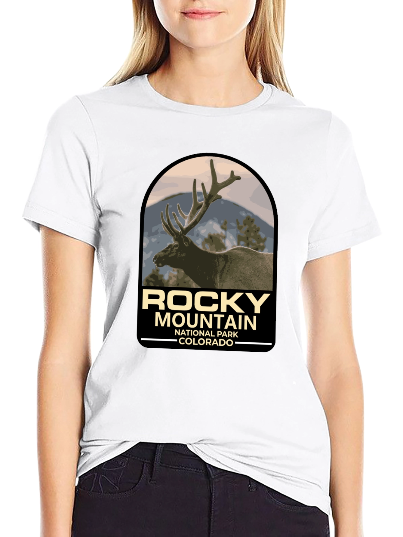 Rocky Mountain National Park Tee