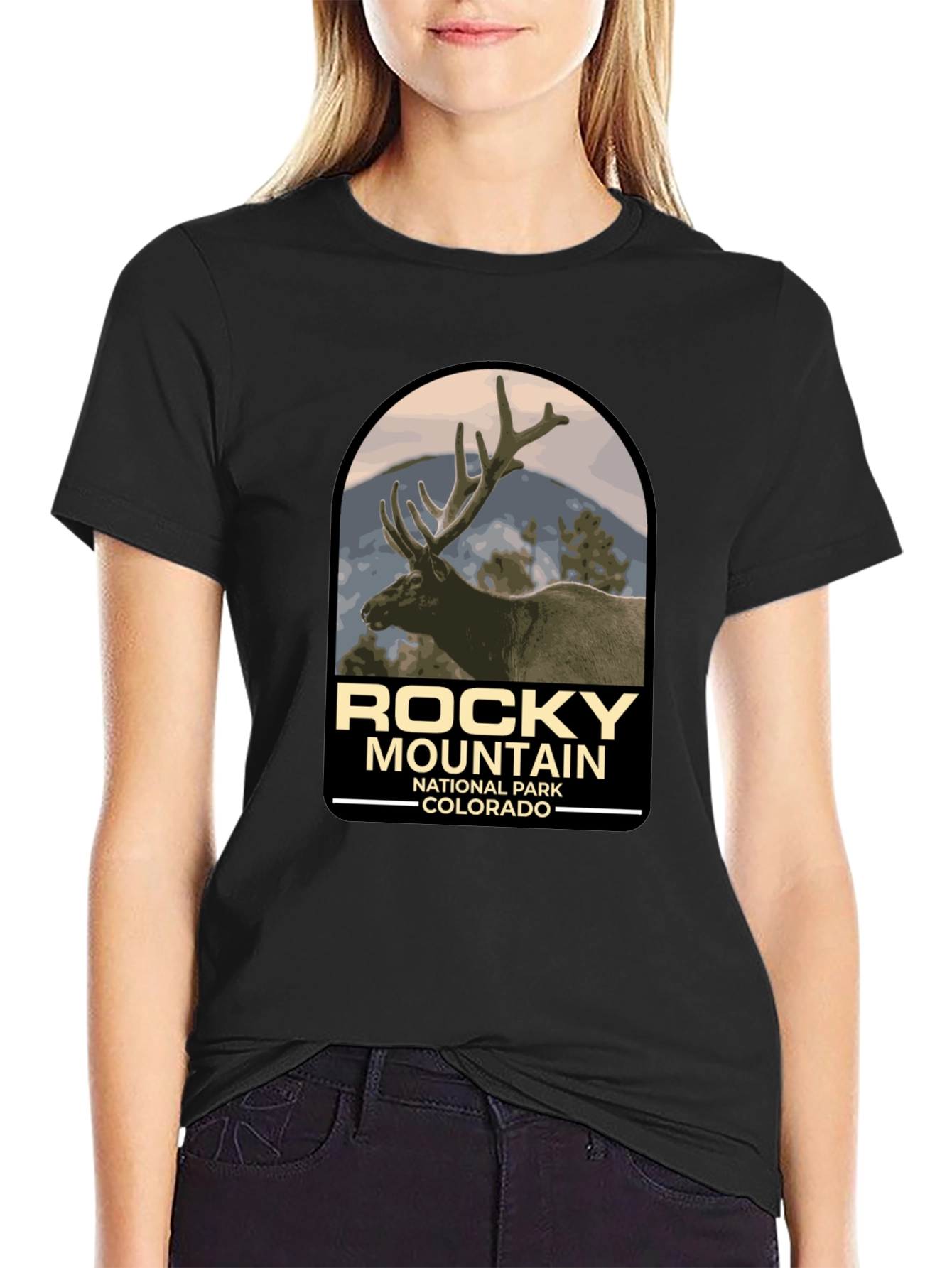 Rocky Mountain National Park Tee