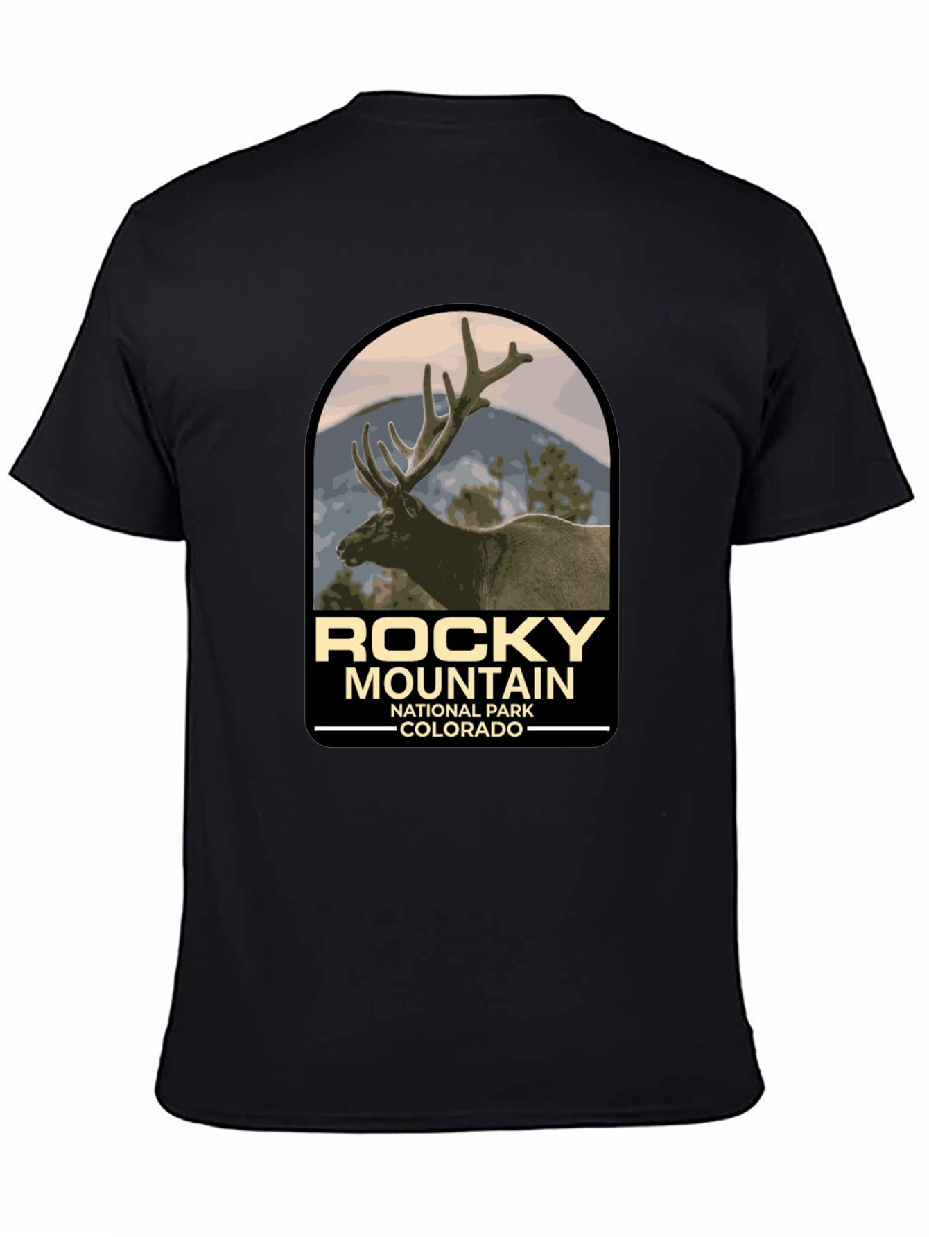 Rocky Mountain National Park Tee