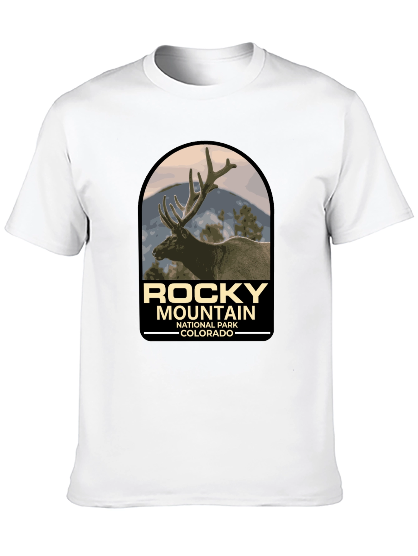Rocky Mountain National Park Tee