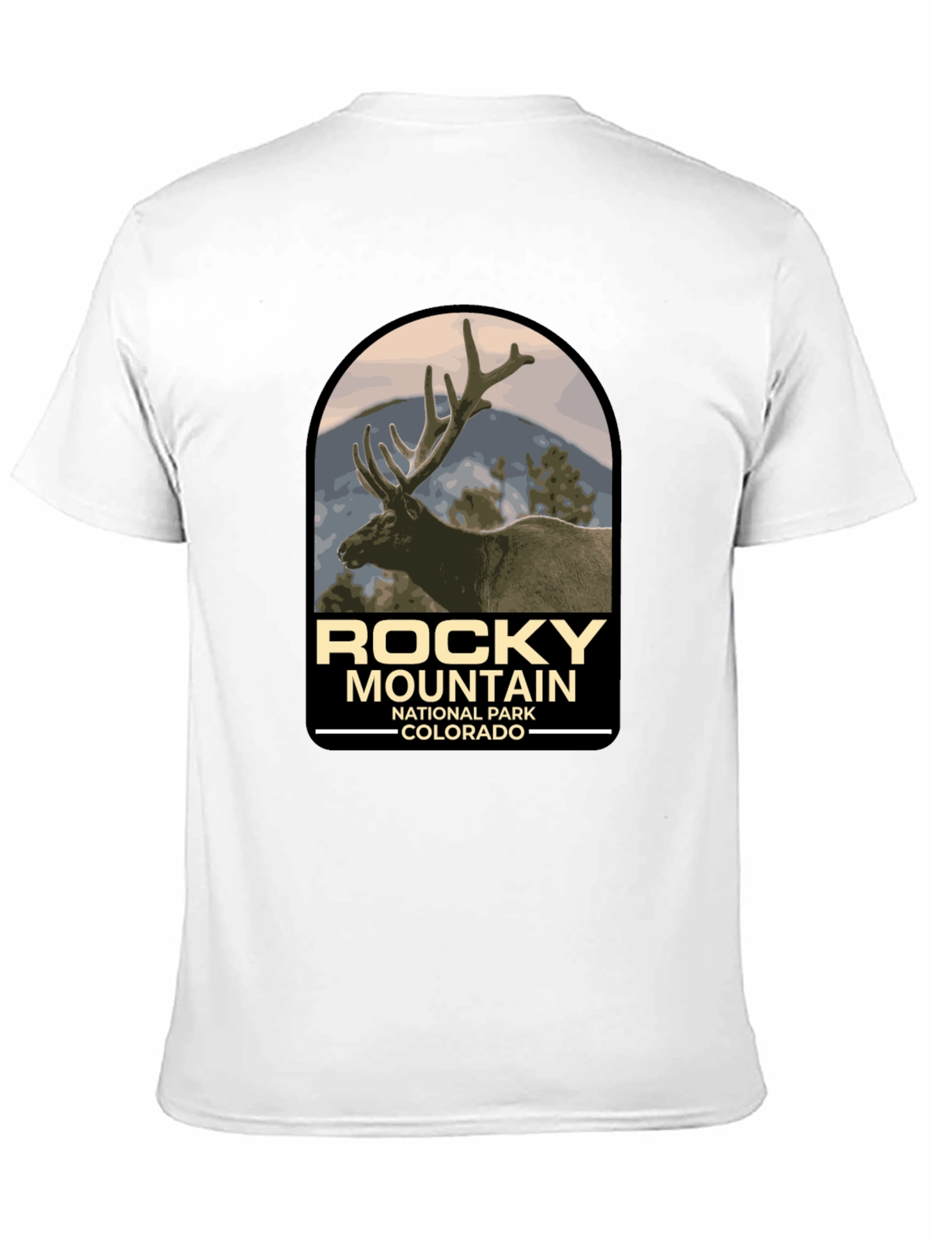 Rocky Mountain National Park Tee