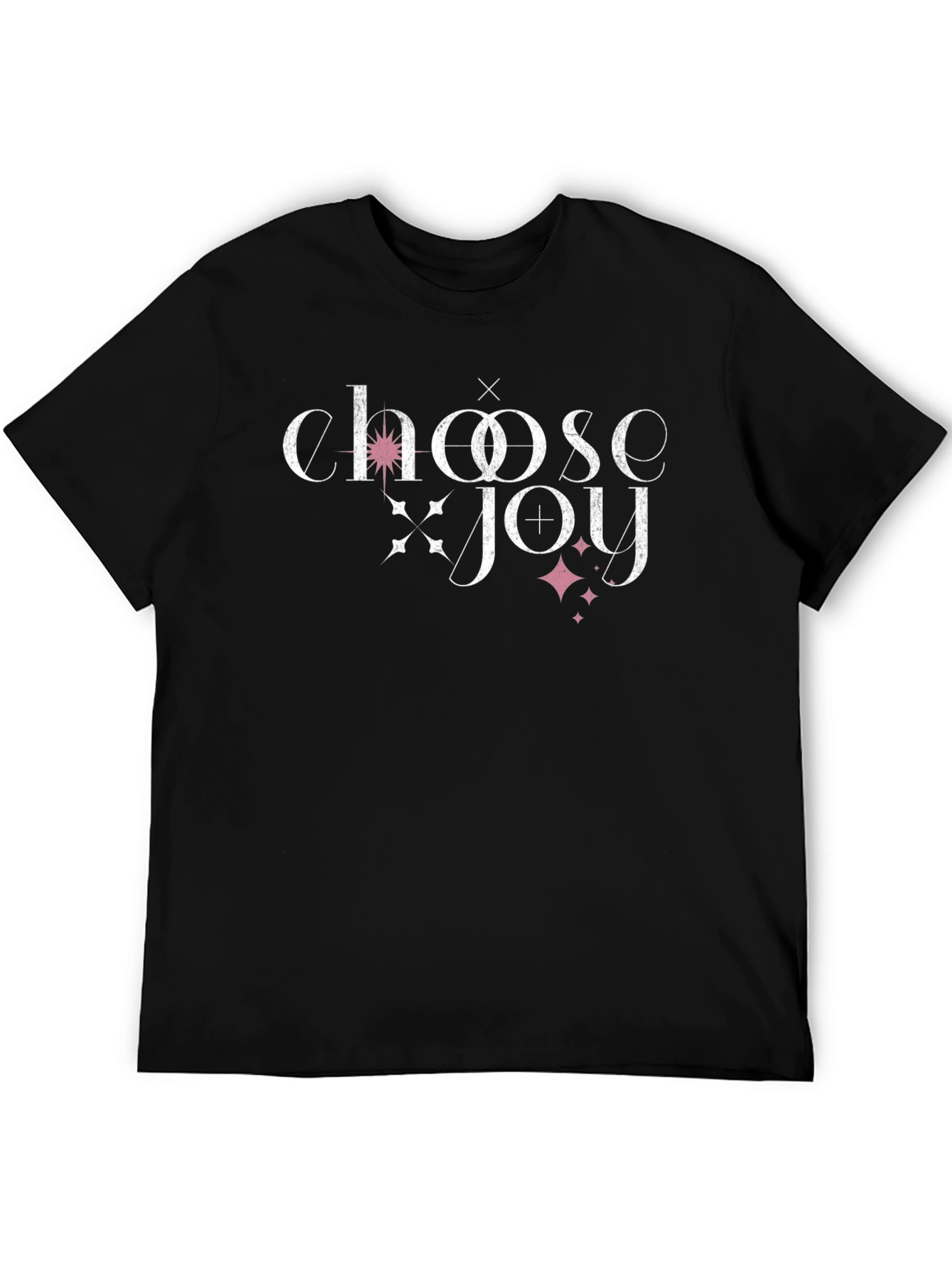 Choose Joy Graphic T-Shirt - Unisex Black Tee