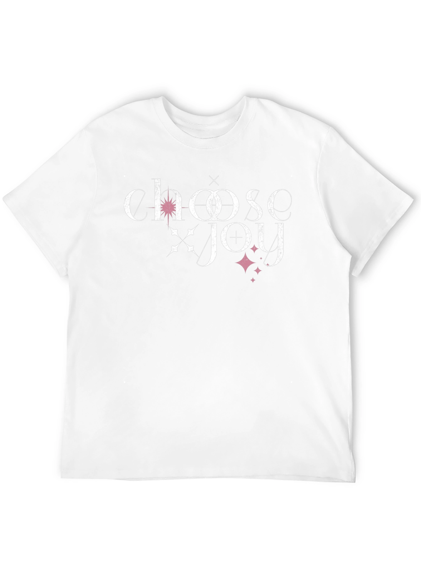 Choose Joy Graphic T-Shirt - Unisex Black Tee