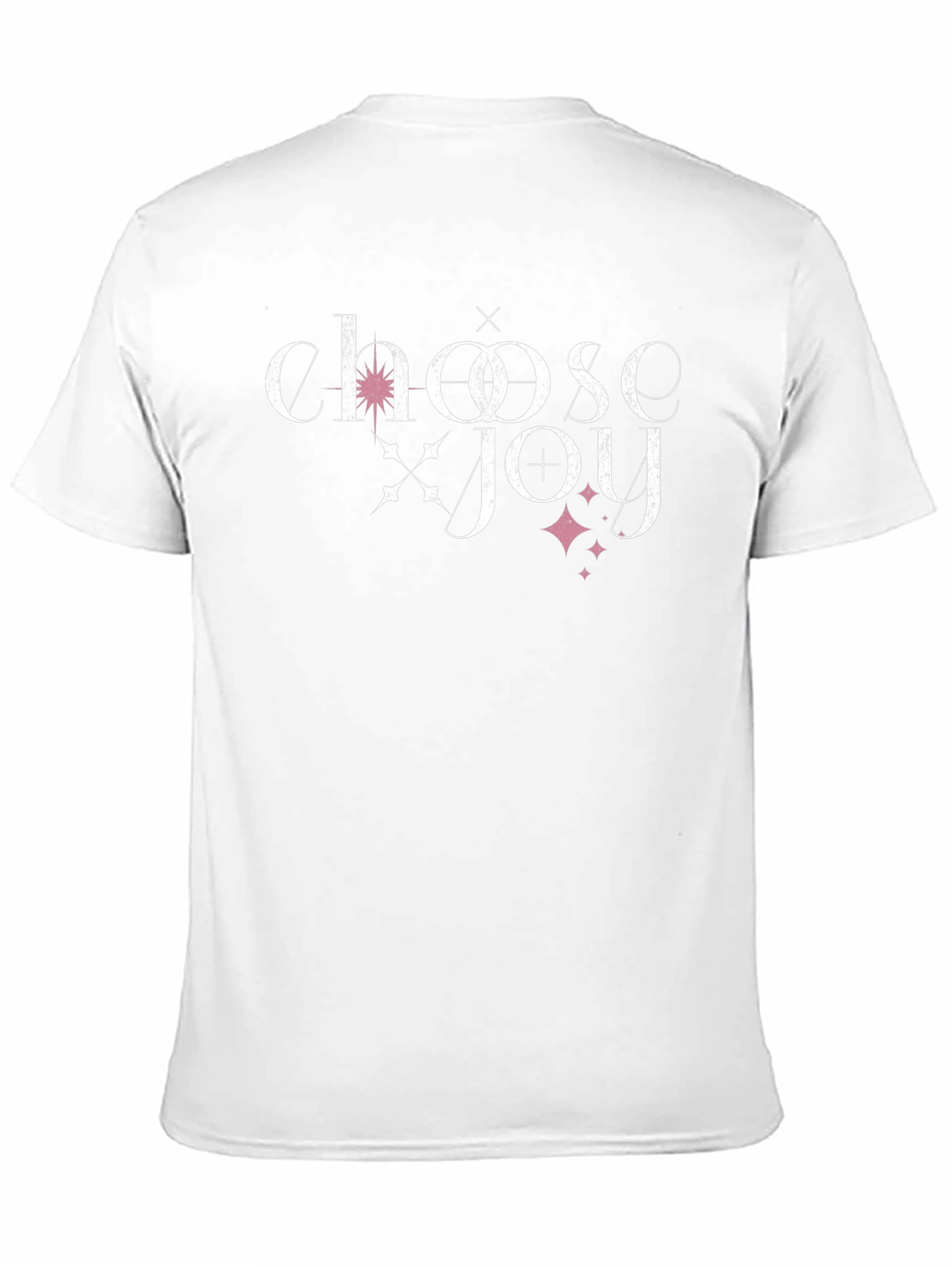 Choose Joy Graphic T-Shirt - Unisex Black Tee