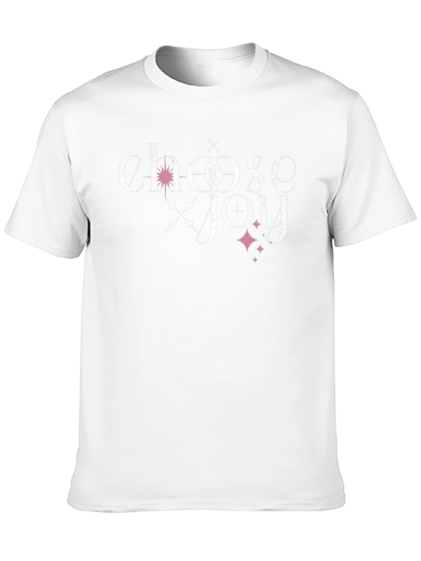 Choose Joy Graphic T-Shirt - Unisex Black Tee
