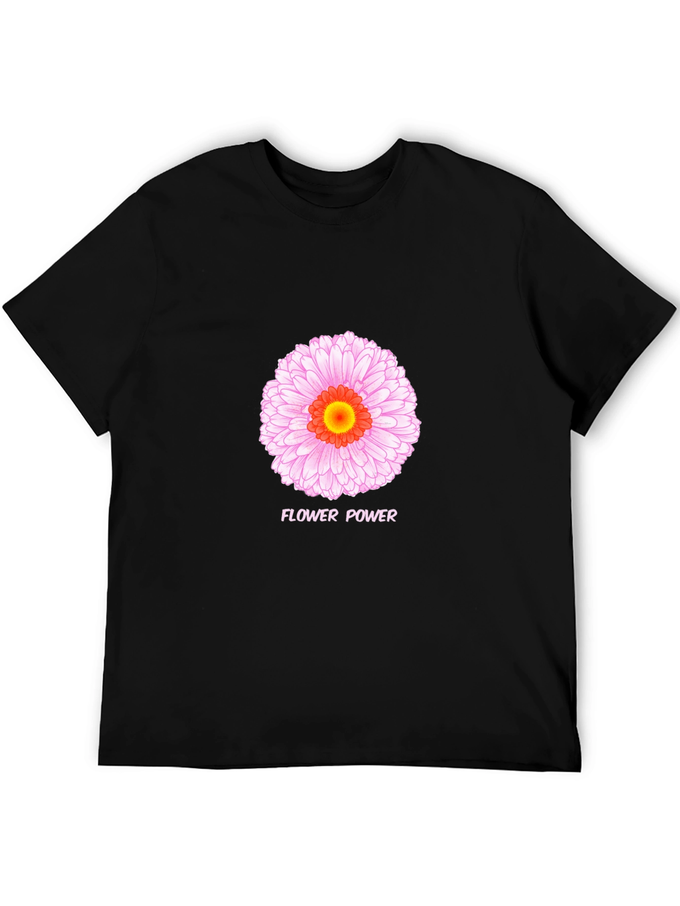 Flower Power Graphic T-Shirt
