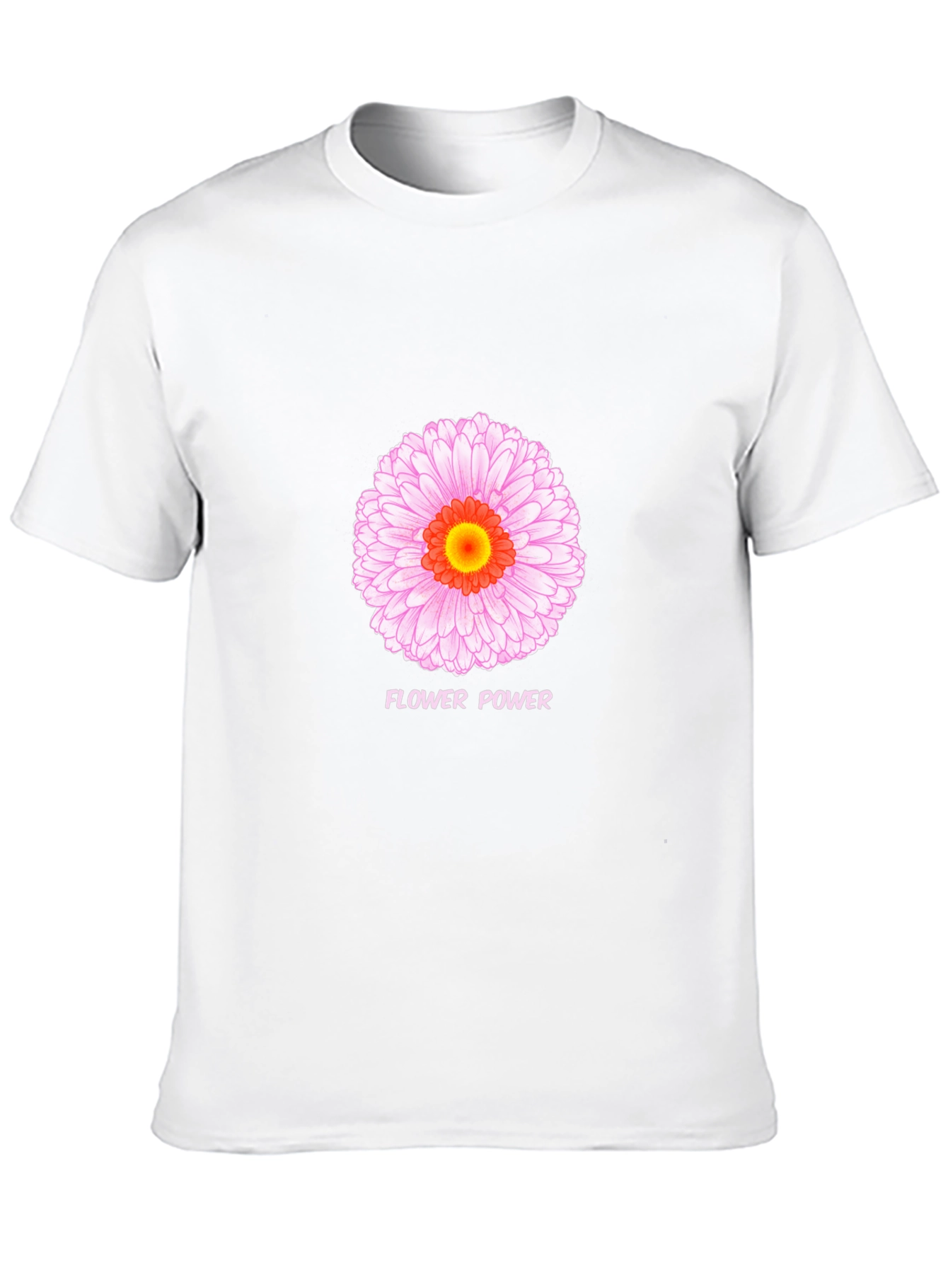 Flower Power Graphic T-Shirt