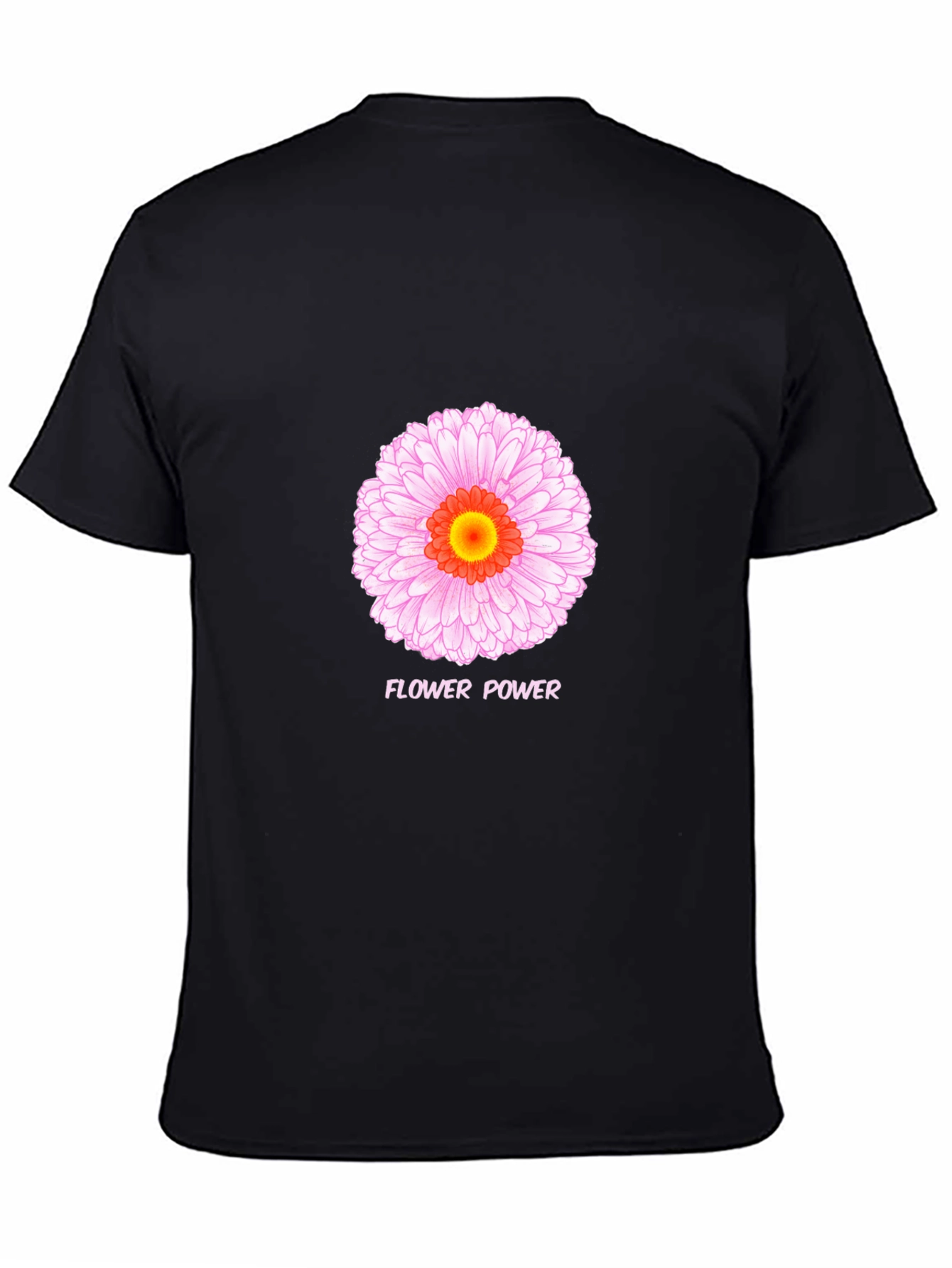 Flower Power Graphic T-Shirt