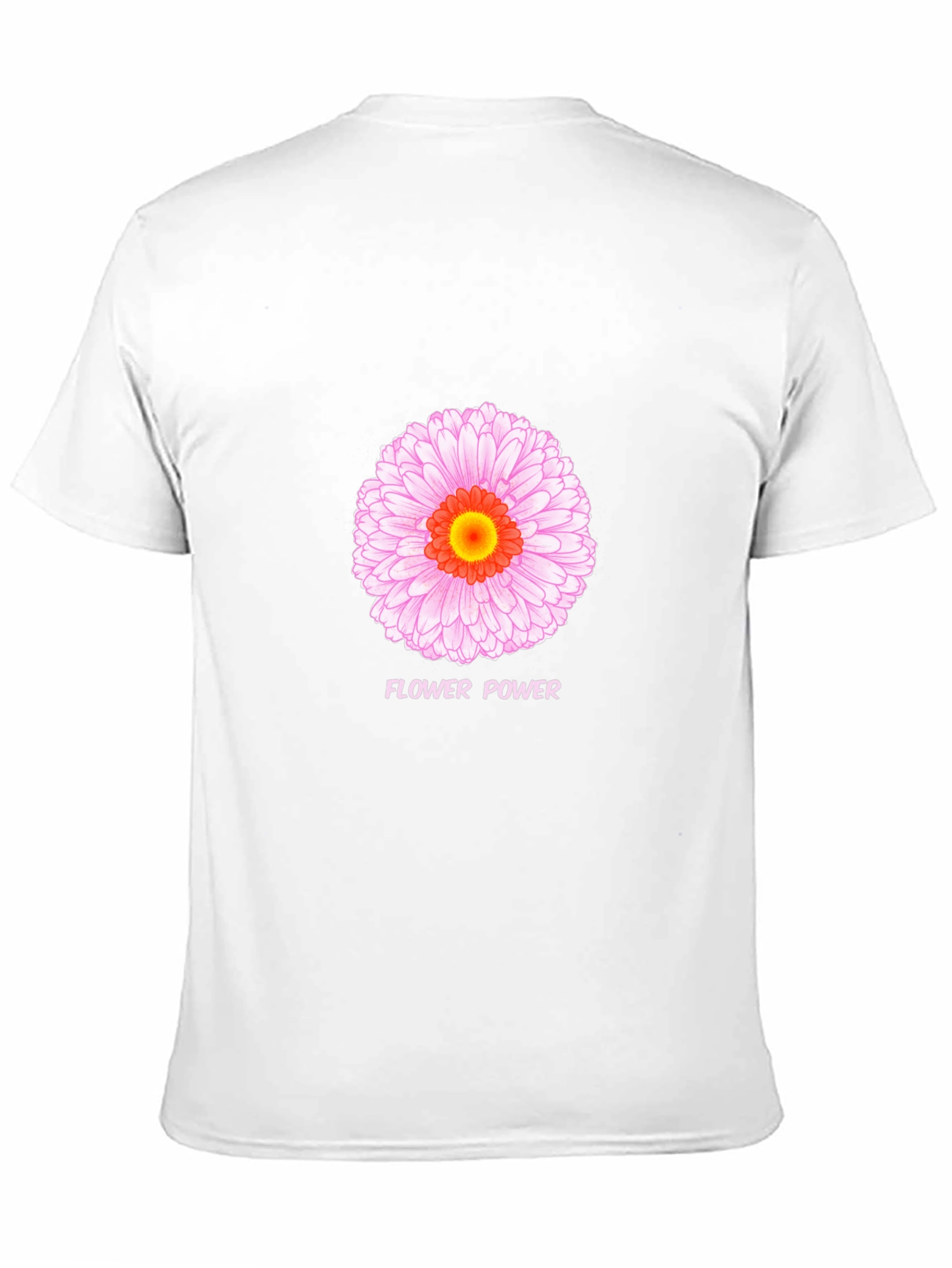 Flower Power Graphic T-Shirt