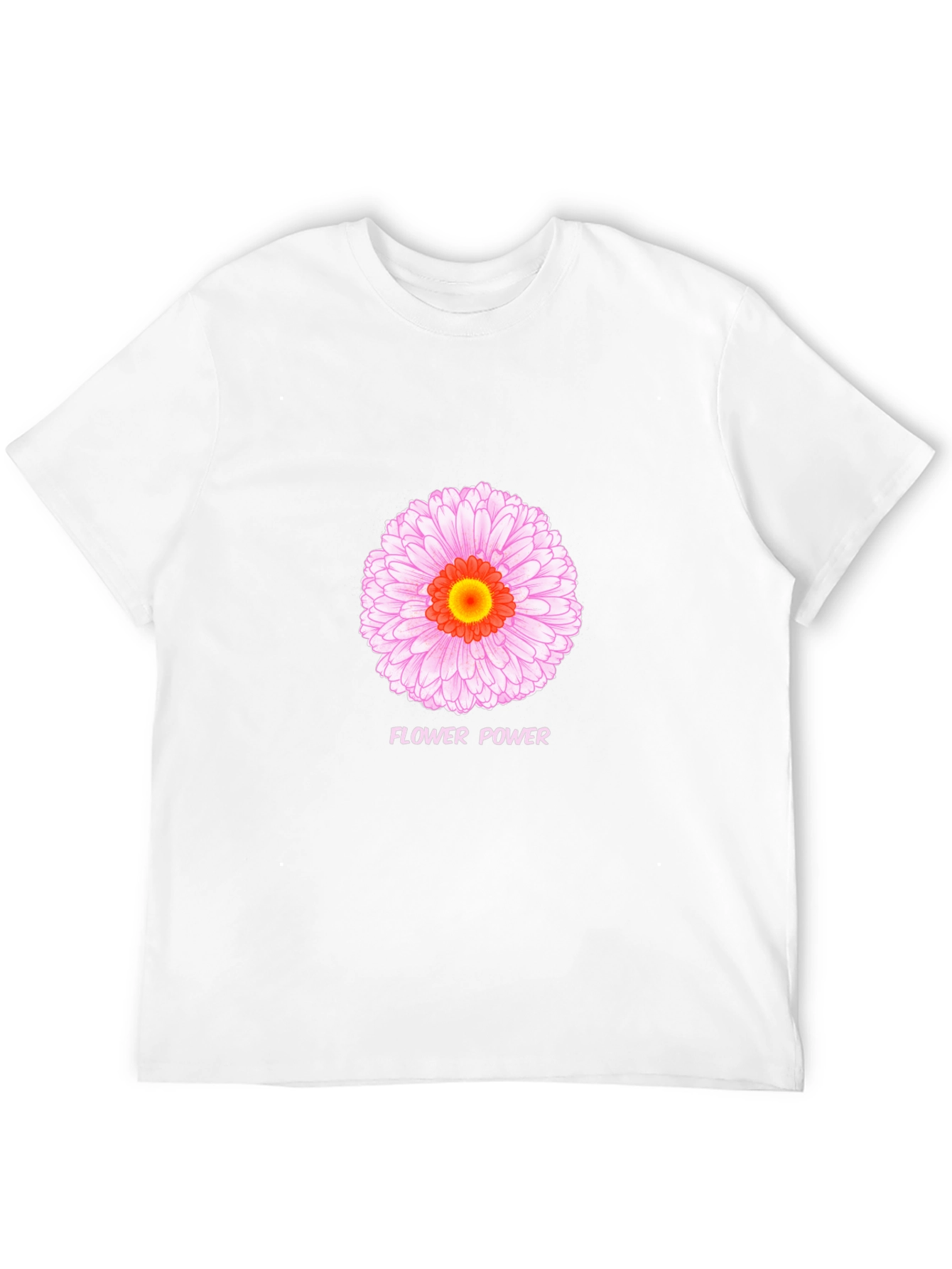 Flower Power Graphic T-Shirt