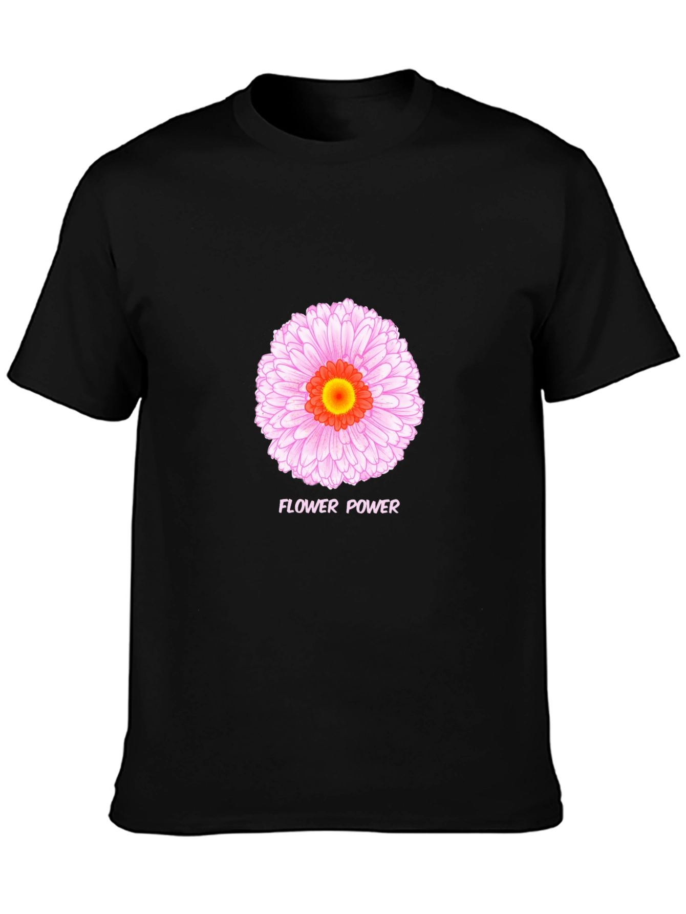 Flower Power Graphic T-Shirt