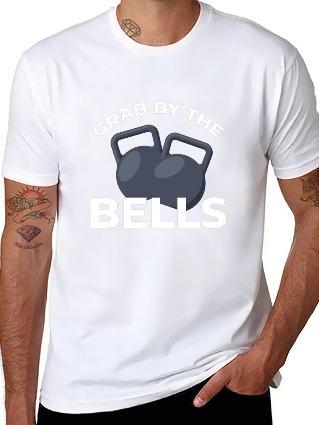Grab By The Bells Graphic T-Shirt