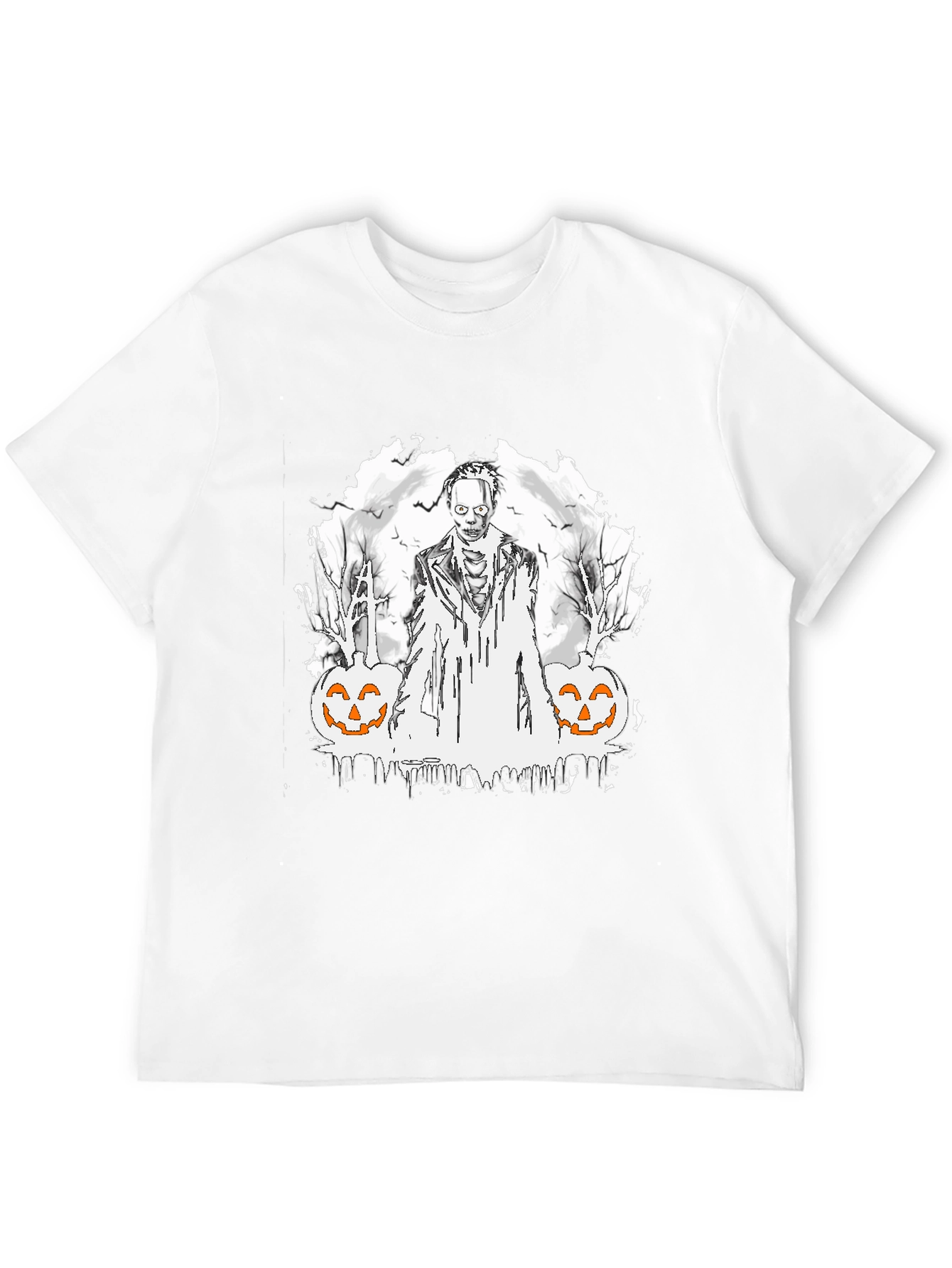 Halloween Horror Graphic Tee