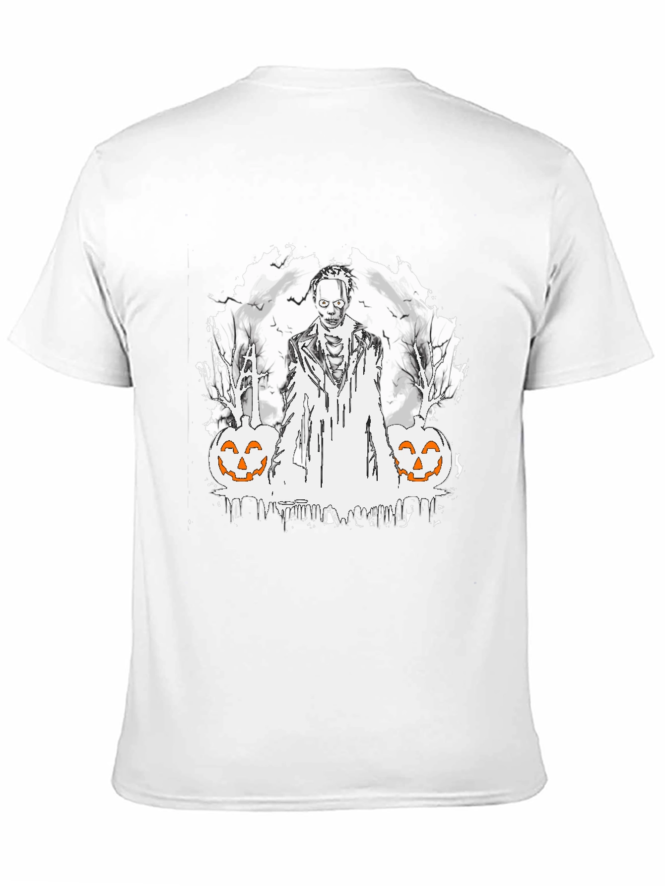 Halloween Horror Graphic Tee