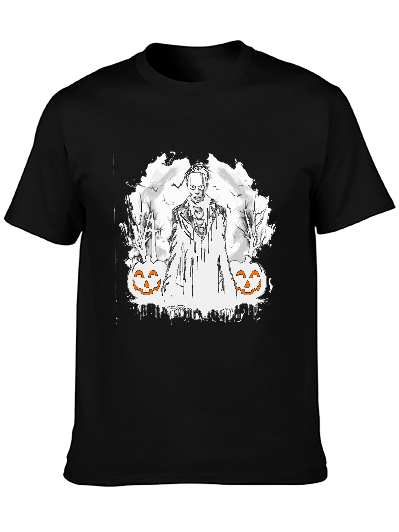 Halloween Horror Graphic Tee
