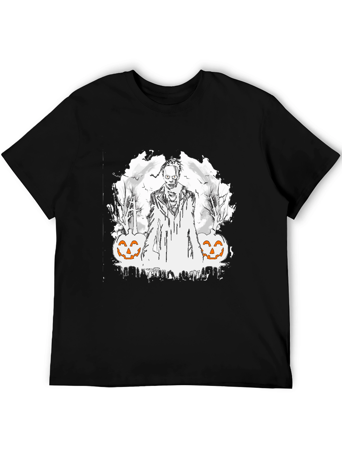 Halloween Horror Graphic Tee