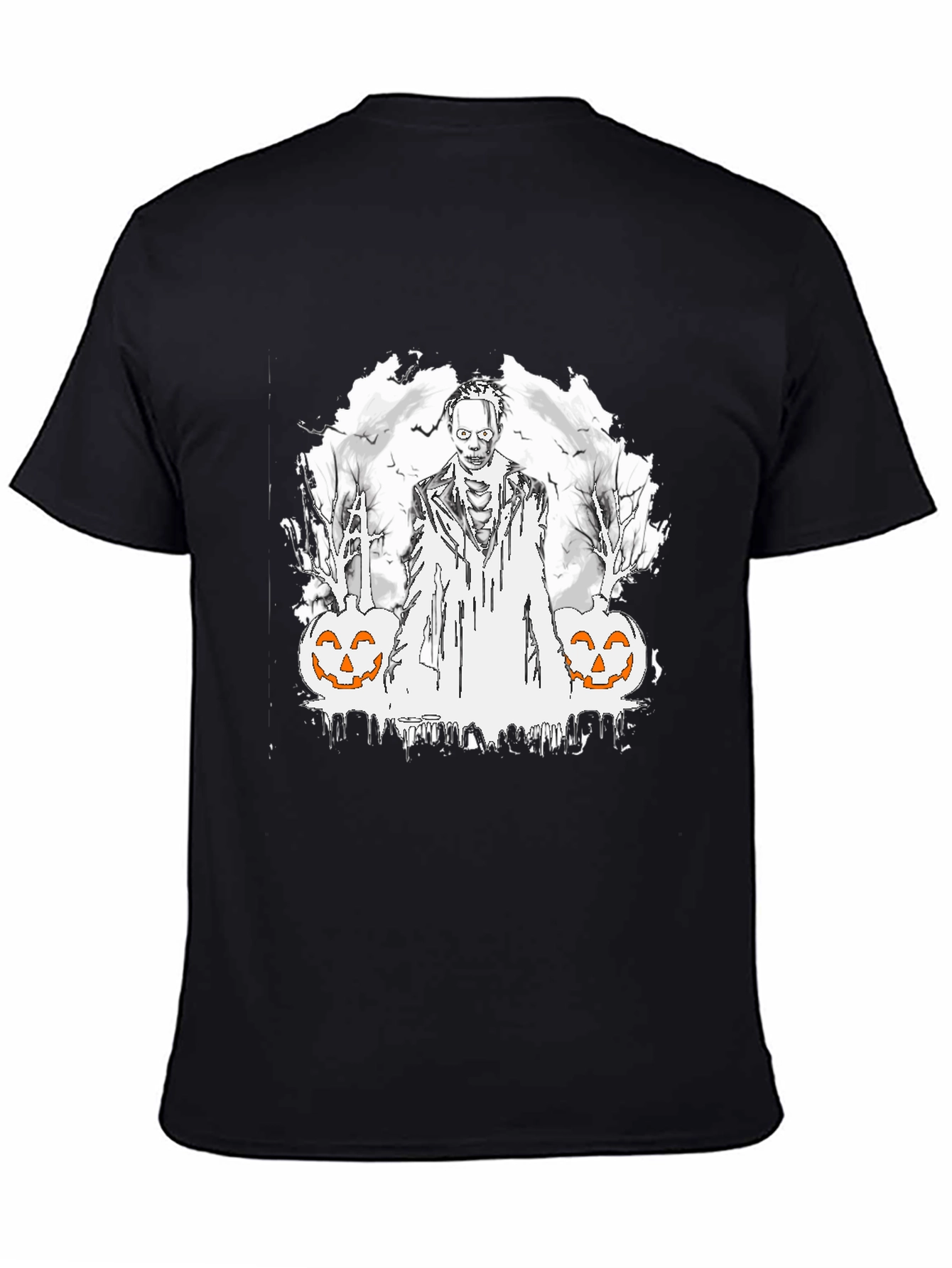 Halloween Horror Graphic Tee