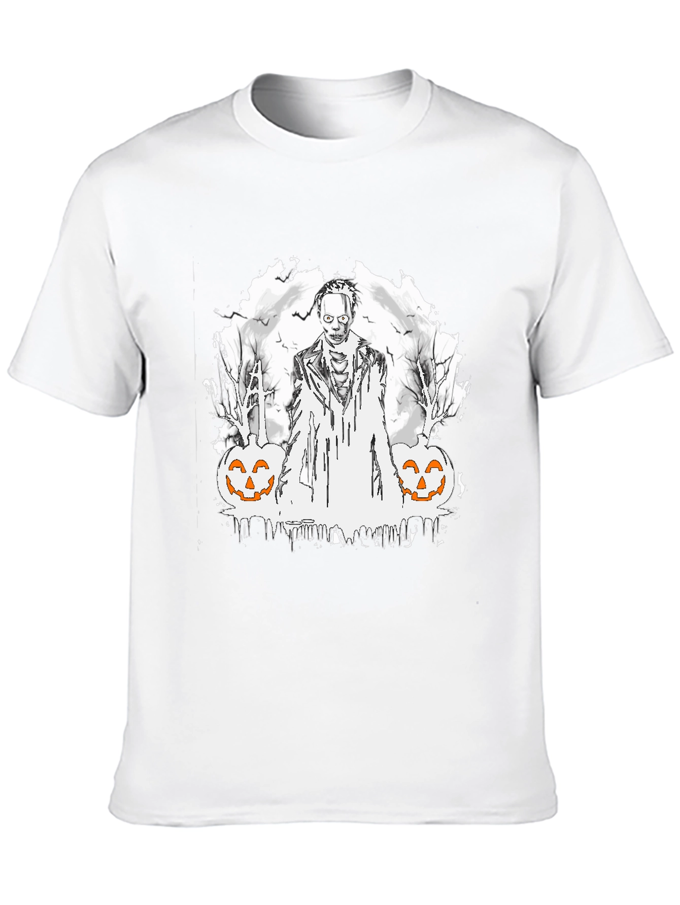 Halloween Horror Graphic Tee