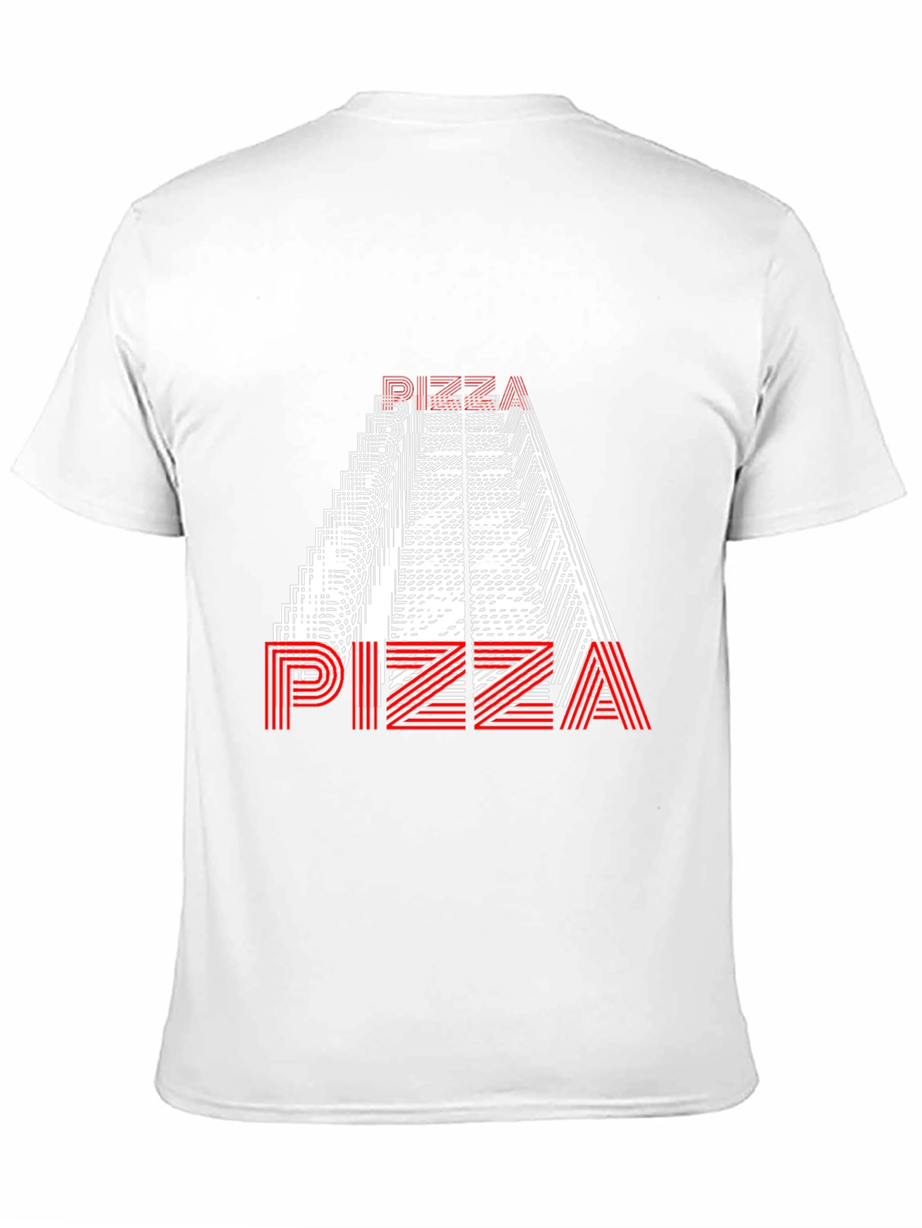 Pizza Graphic T-Shirt - Fun Foodie Apparel