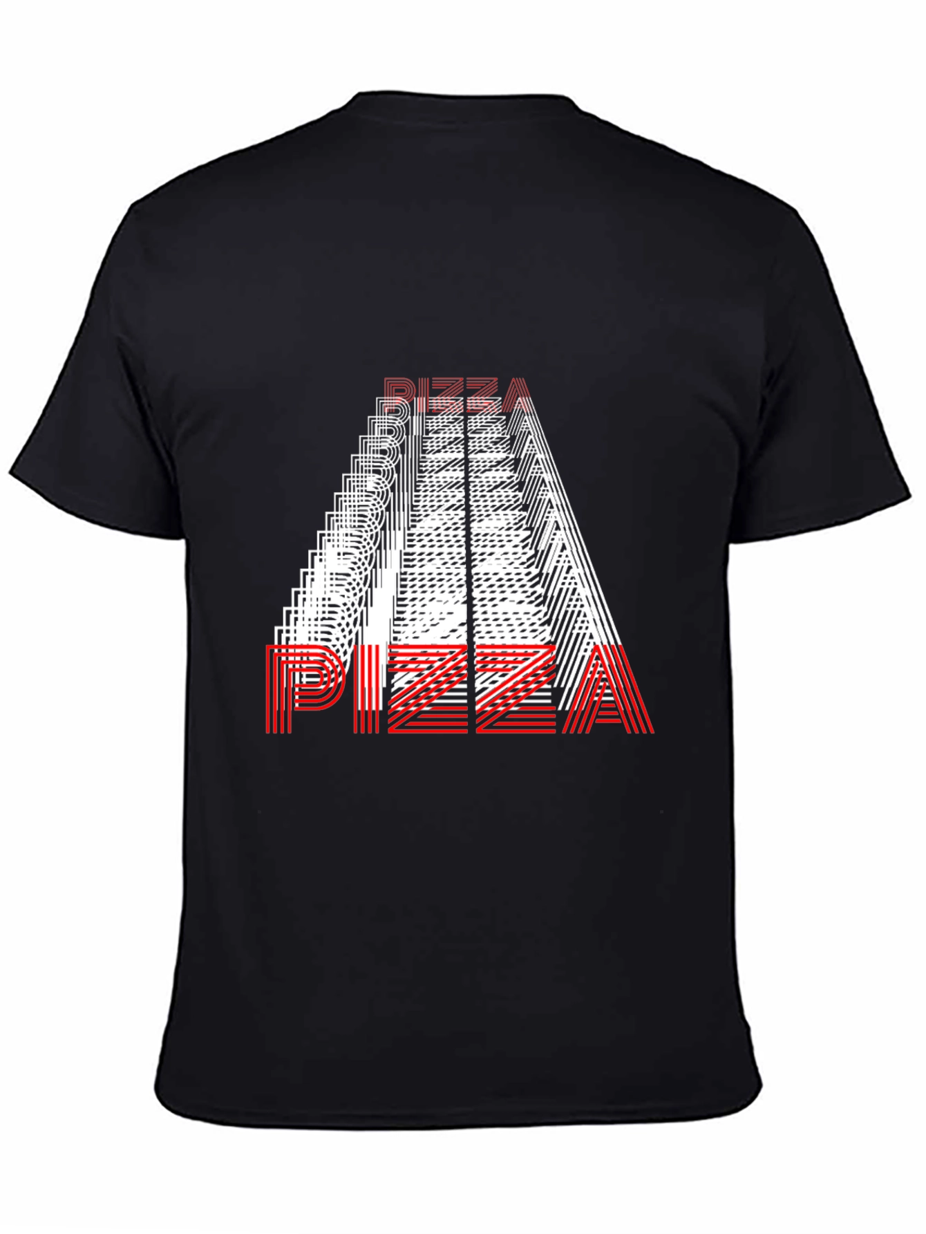 Pizza Graphic T-Shirt - Fun Foodie Apparel