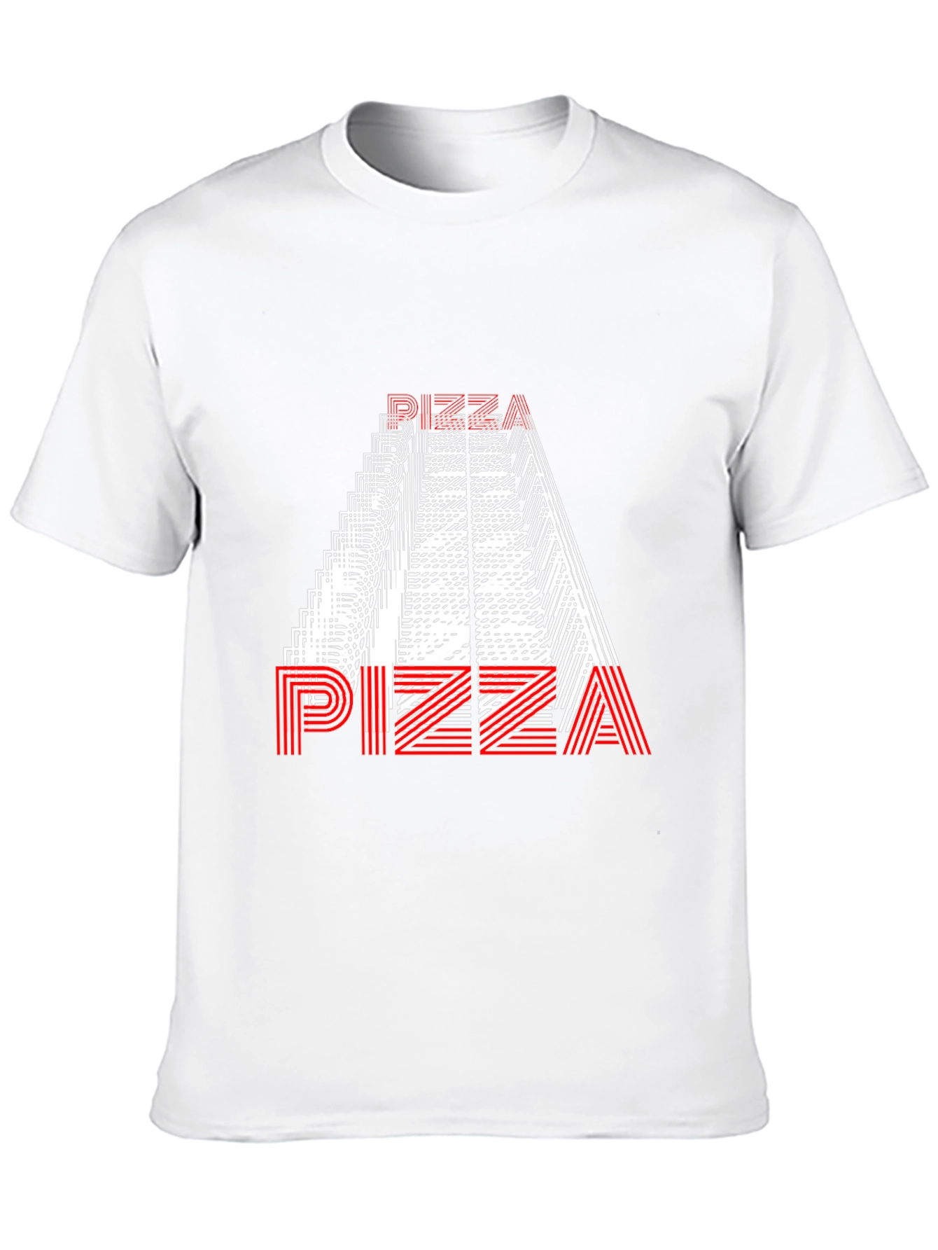 Pizza Graphic T-Shirt - Fun Foodie Apparel