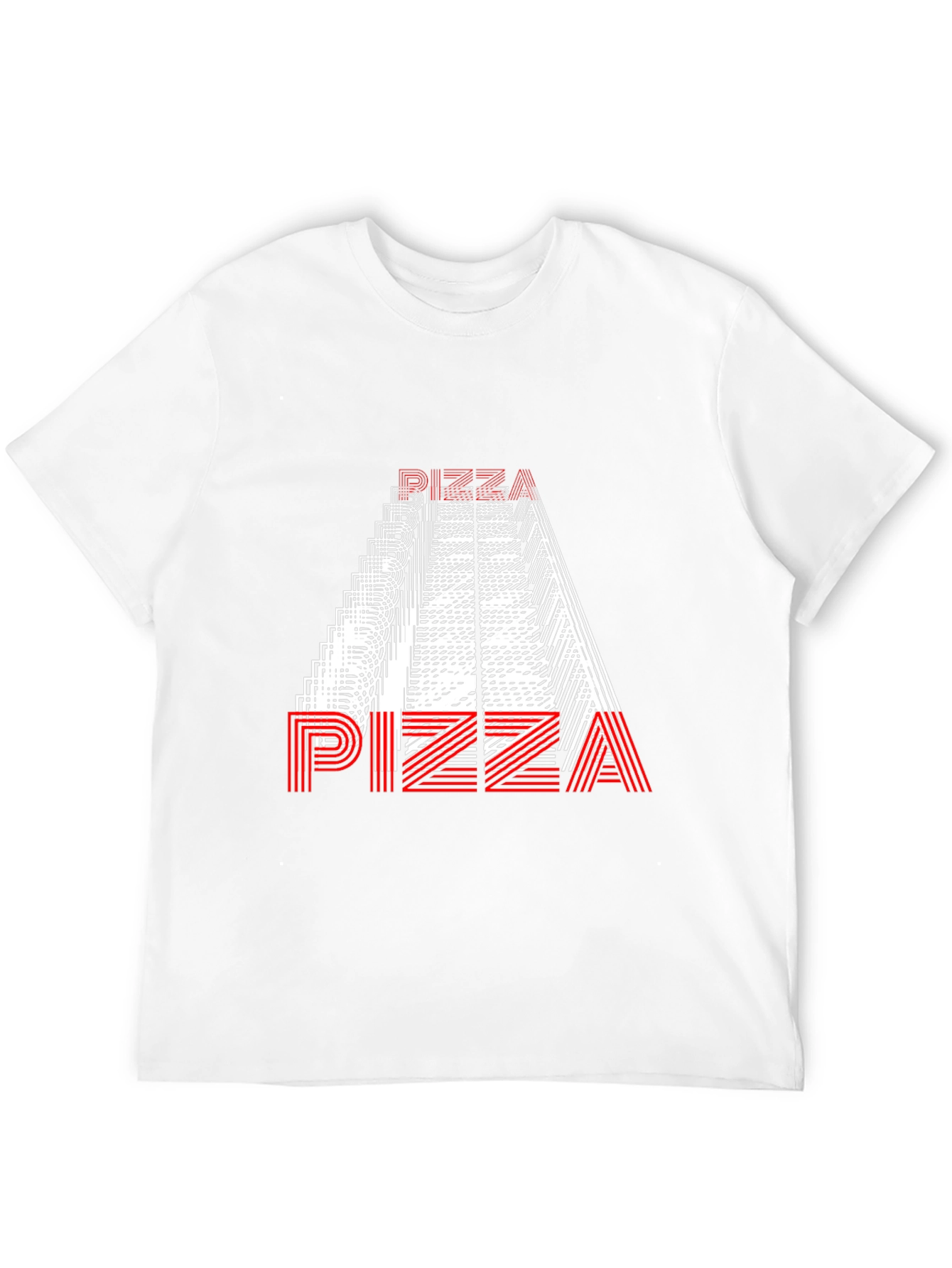 Pizza Graphic T-Shirt - Fun Foodie Apparel