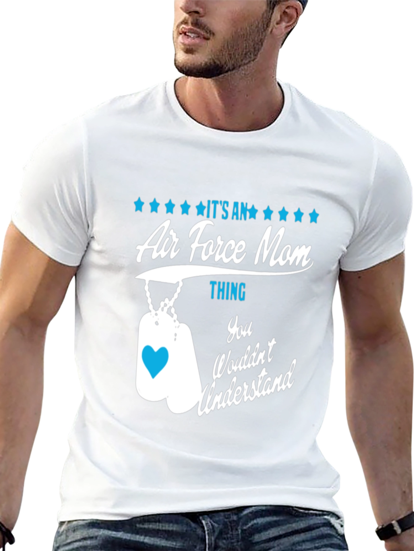 Air Force Mom T-Shirt - Military Pride