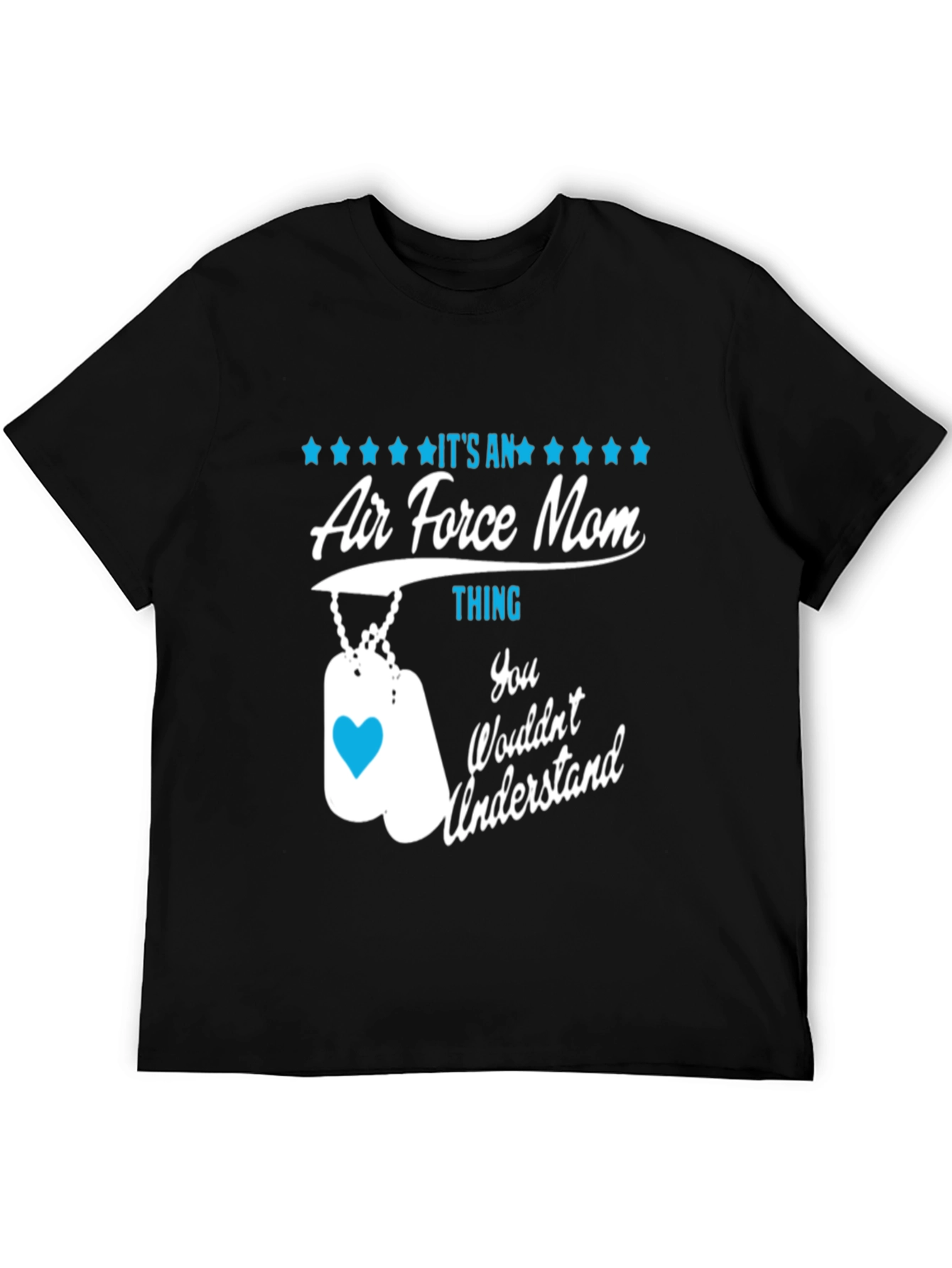 Air Force Mom T-Shirt - Military Pride