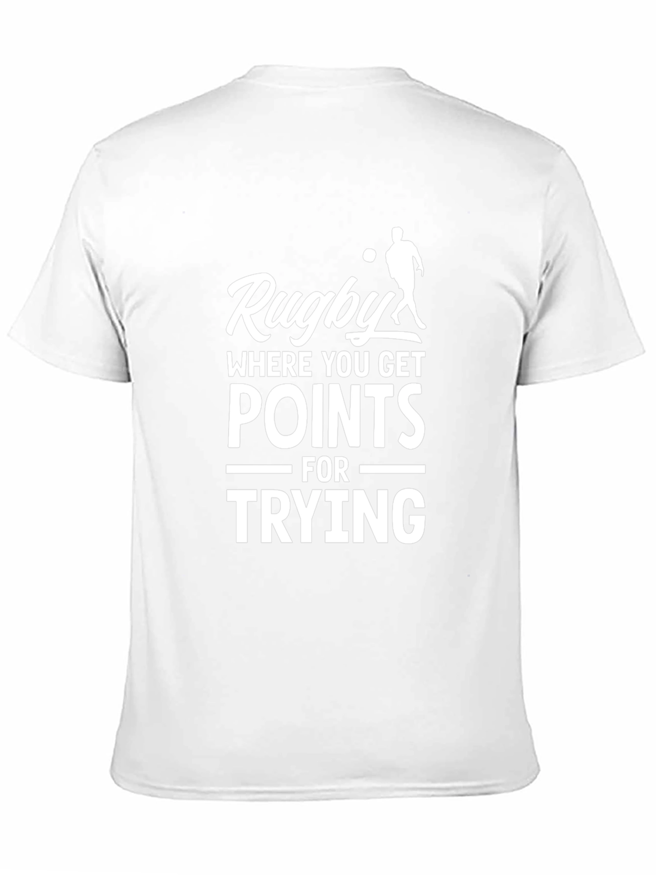 Rugby Points T-Shirt - Sport Slogan Tee