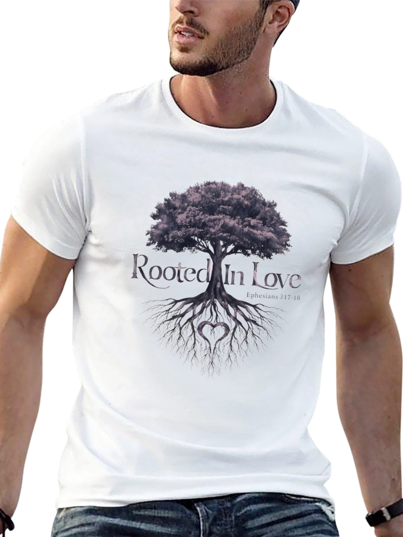Rooted in Love Graphic Tee