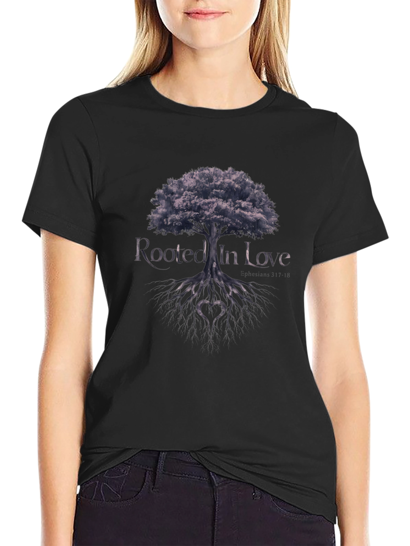 Rooted in Love Graphic Tee