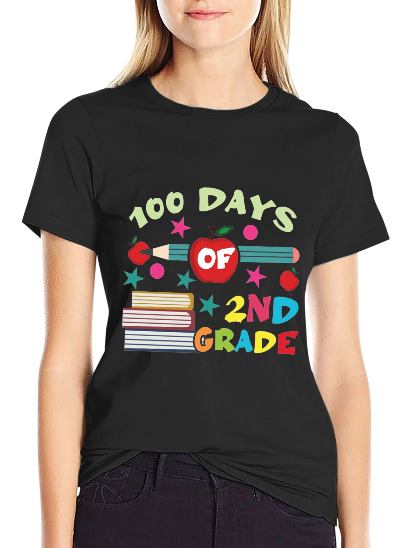100 Days of 2nd Grade T-Shirt