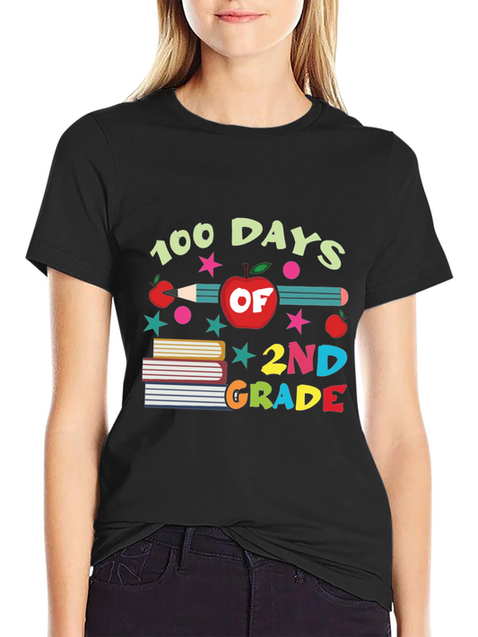 100 Days of 2nd Grade T-Shirt