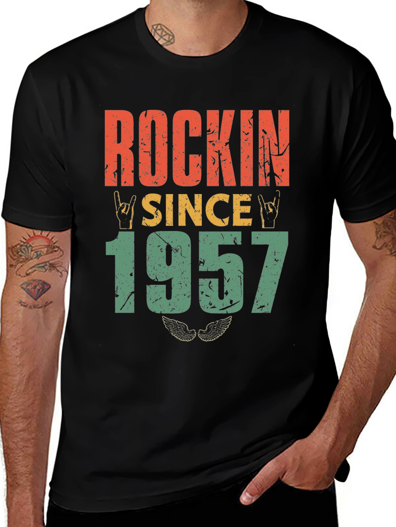 Rockin Since 1957 Graphic T-Shirt
