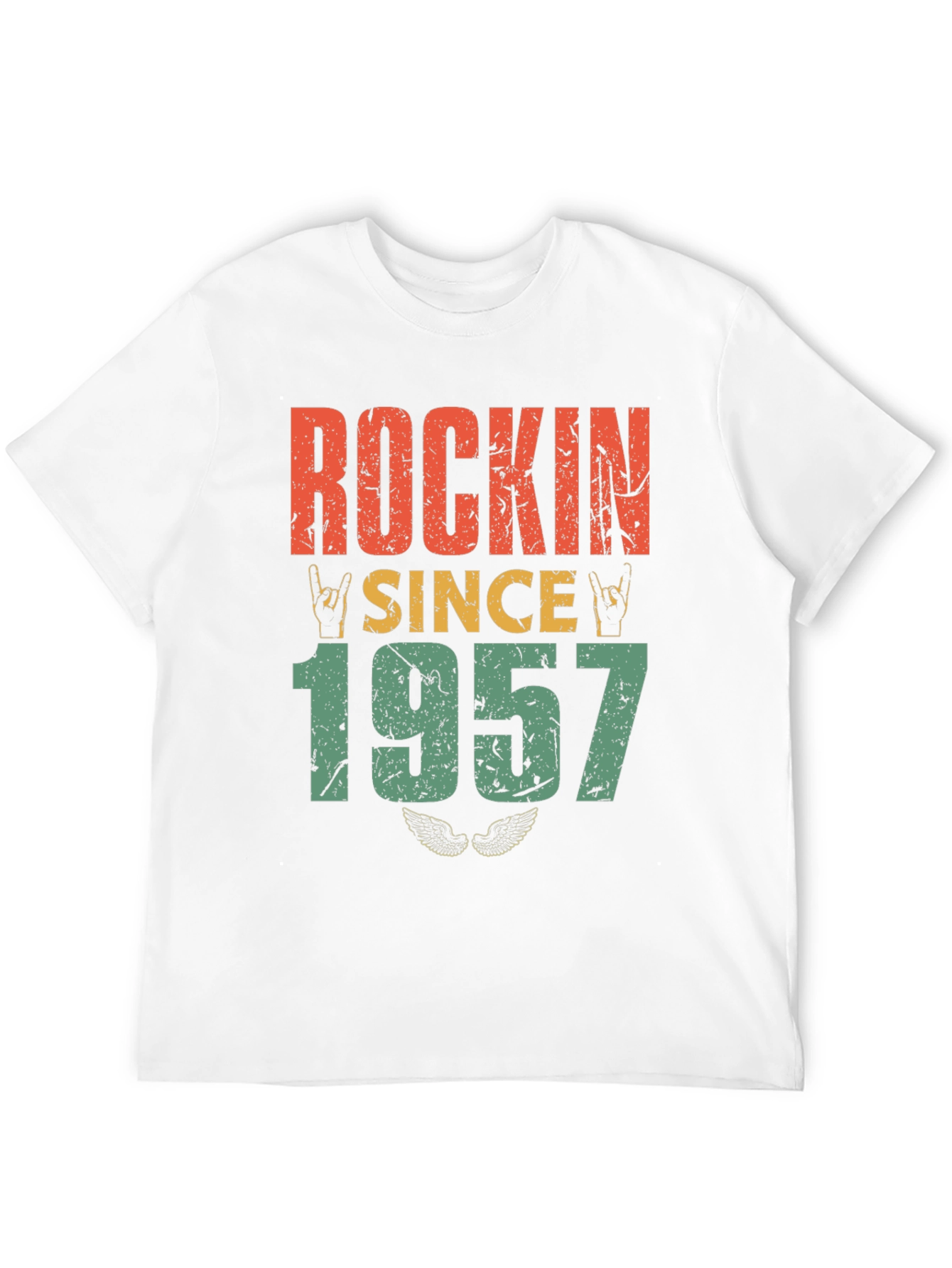 Rockin Since 1957 Graphic T-Shirt