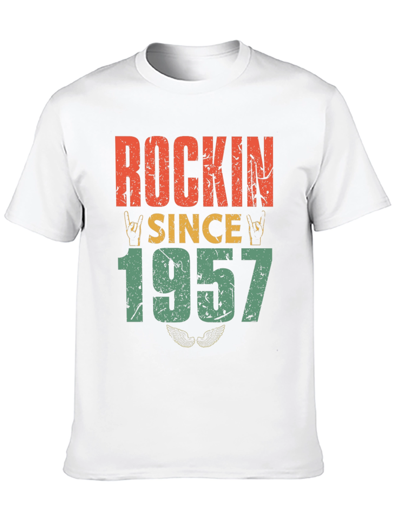 Rockin Since 1957 Graphic T-Shirt