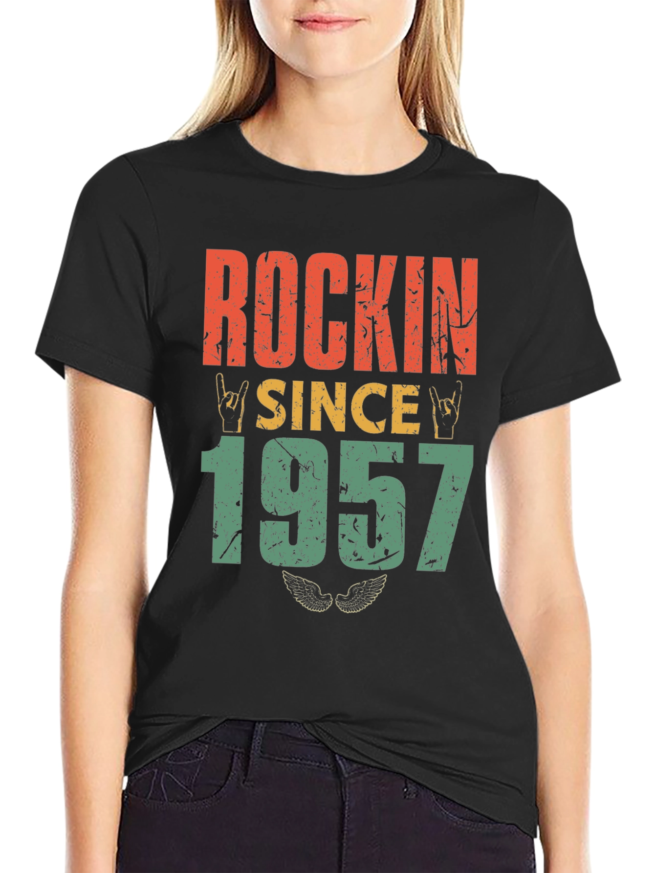 Rockin Since 1957 Graphic T-Shirt