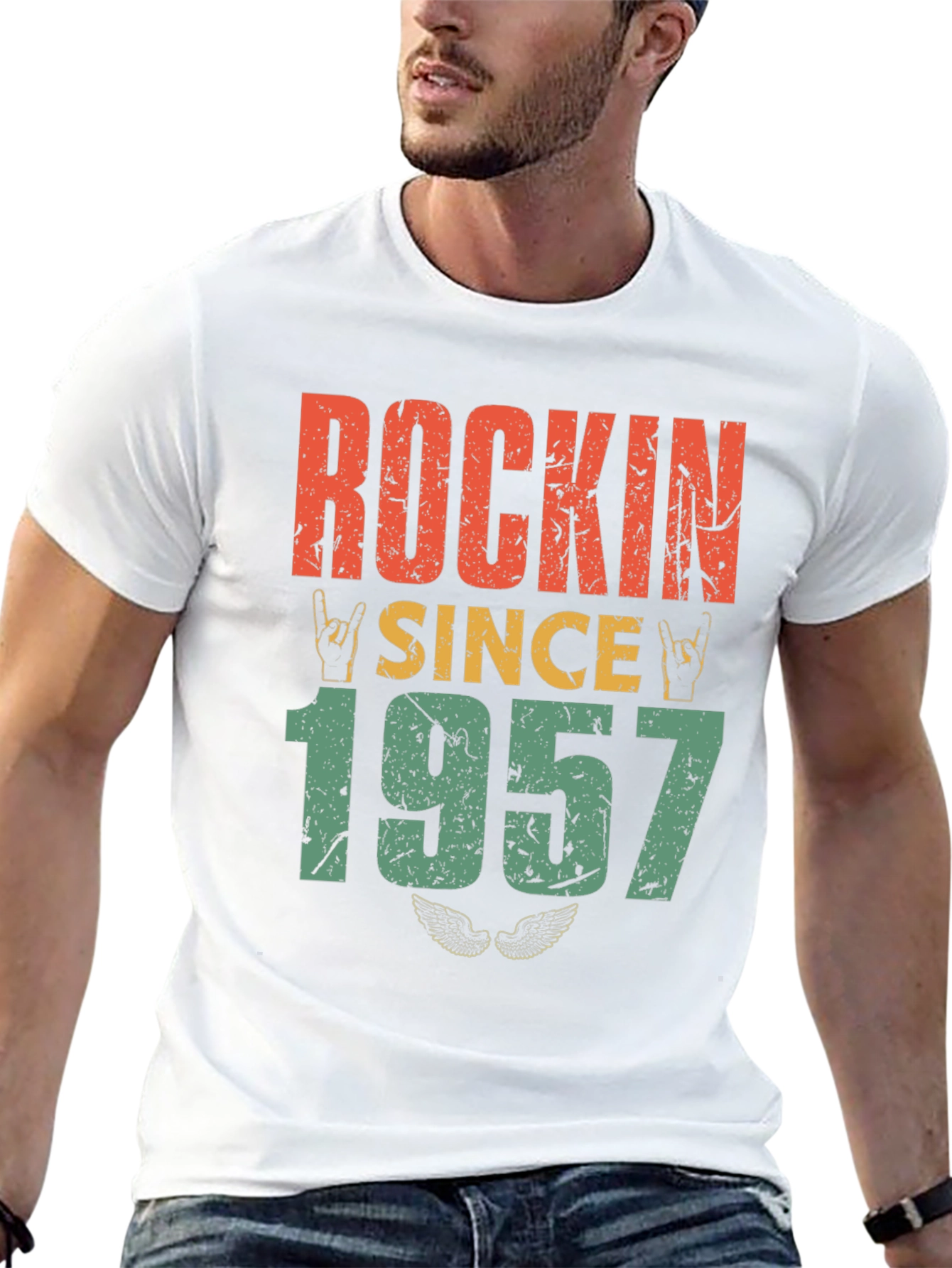 Rockin Since 1957 Graphic T-Shirt