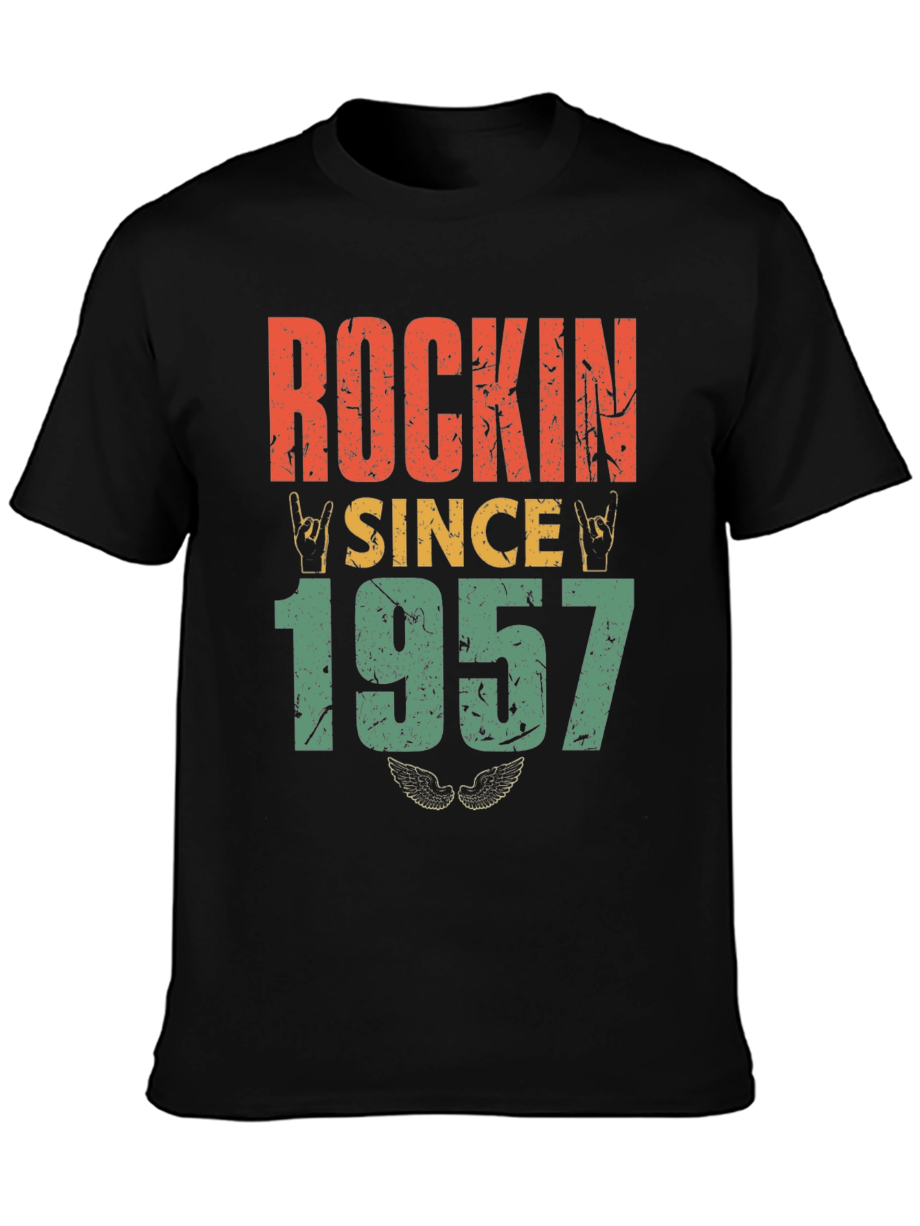 Rockin Since 1957 Graphic T-Shirt