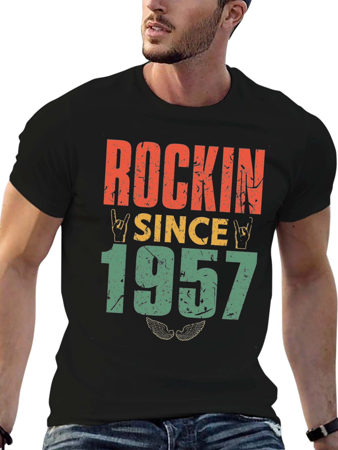 Rockin Since 1957 Graphic T-Shirt