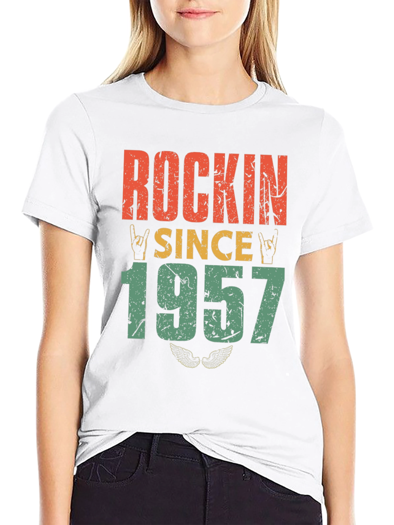Rockin Since 1957 Graphic T-Shirt