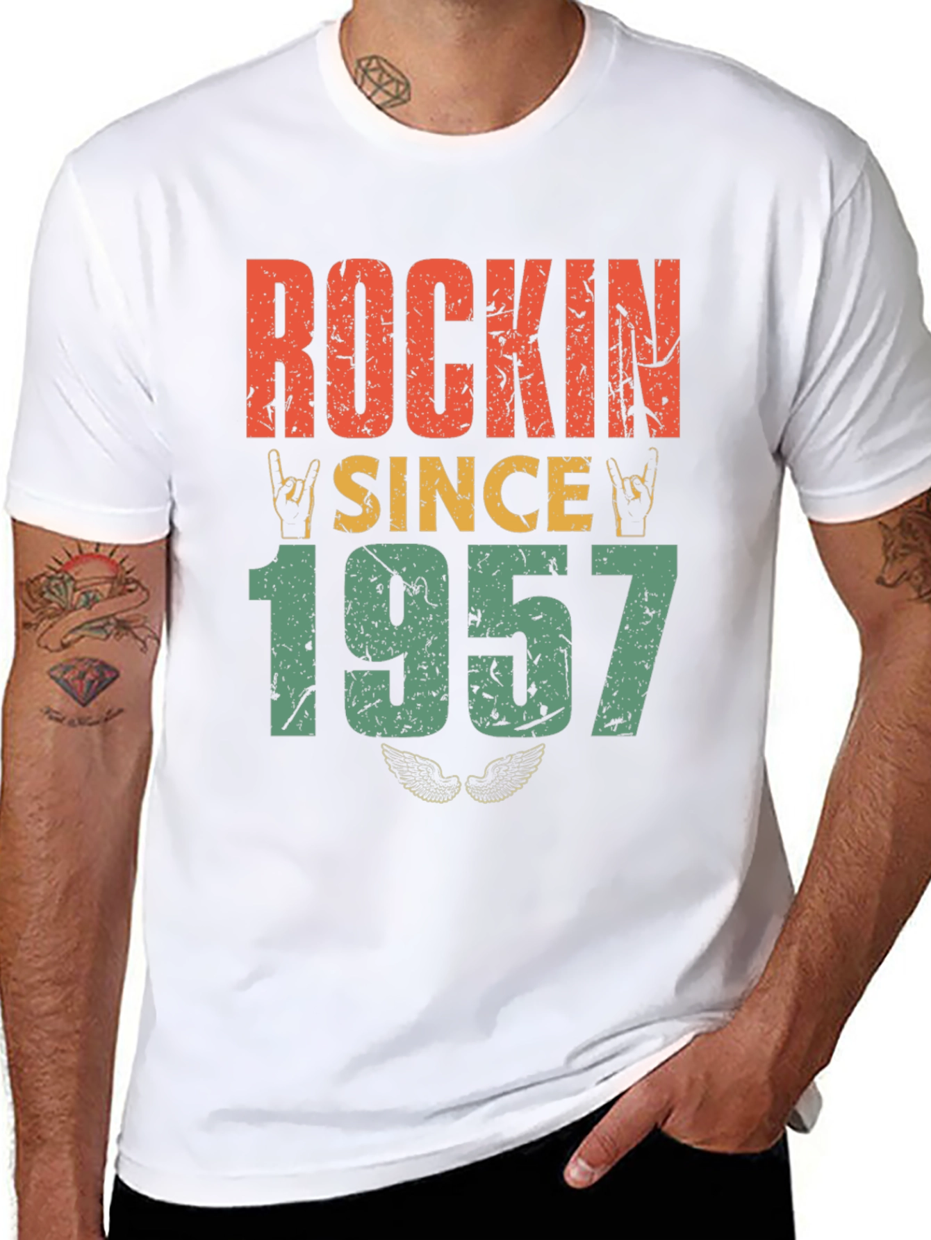 Rockin Since 1957 Graphic T-Shirt