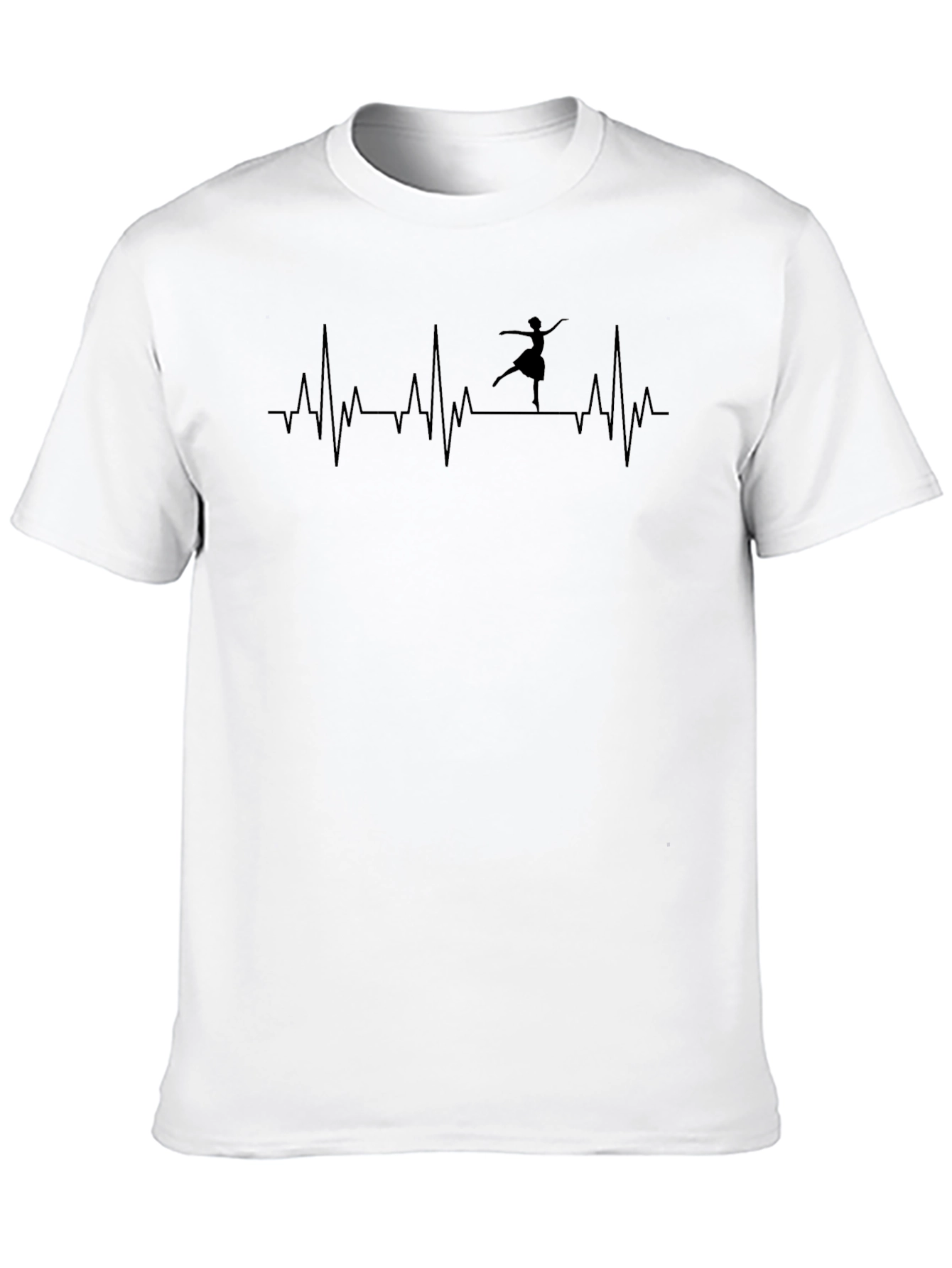 Ballerina Heartbeat T-Shirt - Dancers Pulse